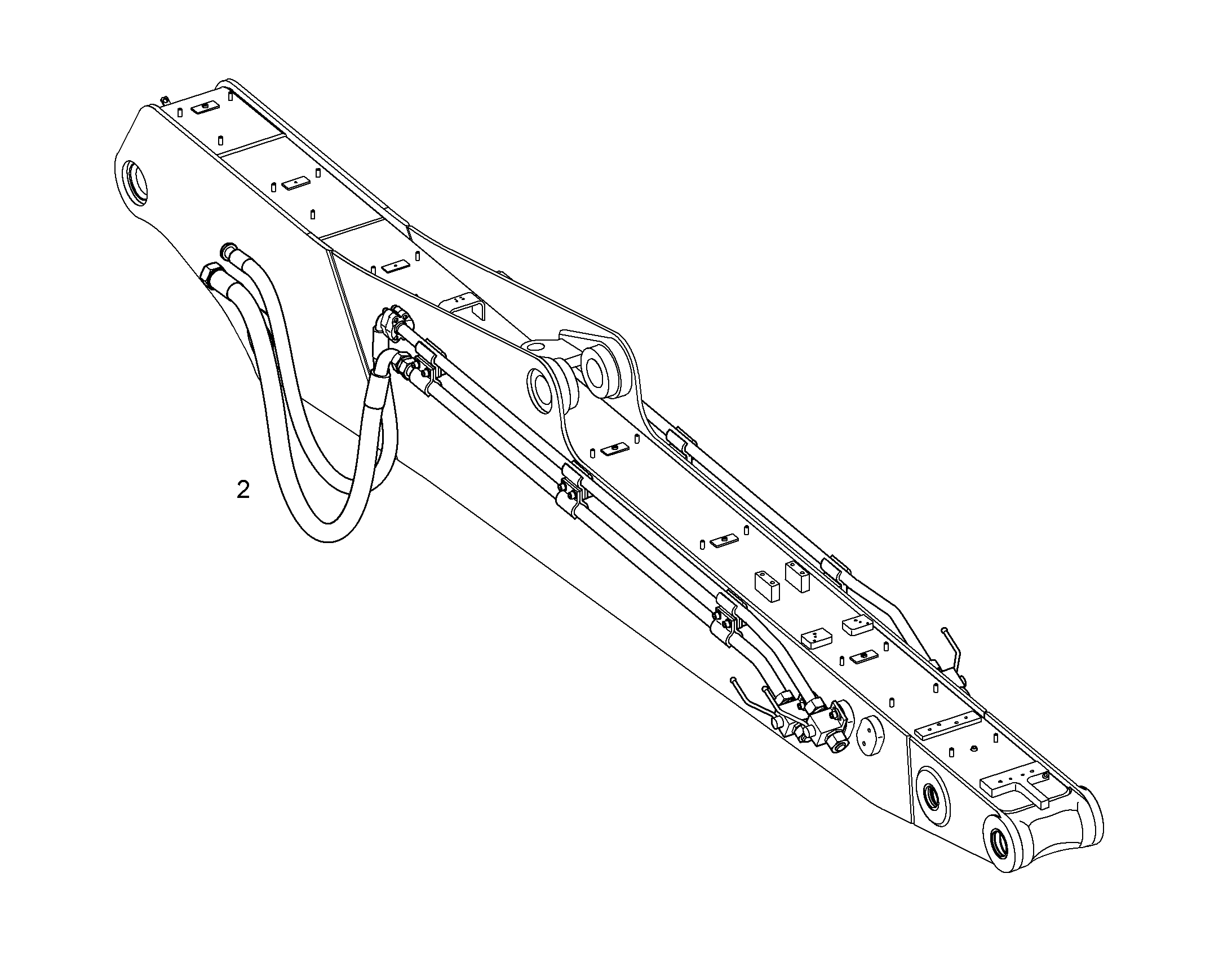 ПРОВОДКА МОНТАЖ AHS 10050901 LIEBHERR