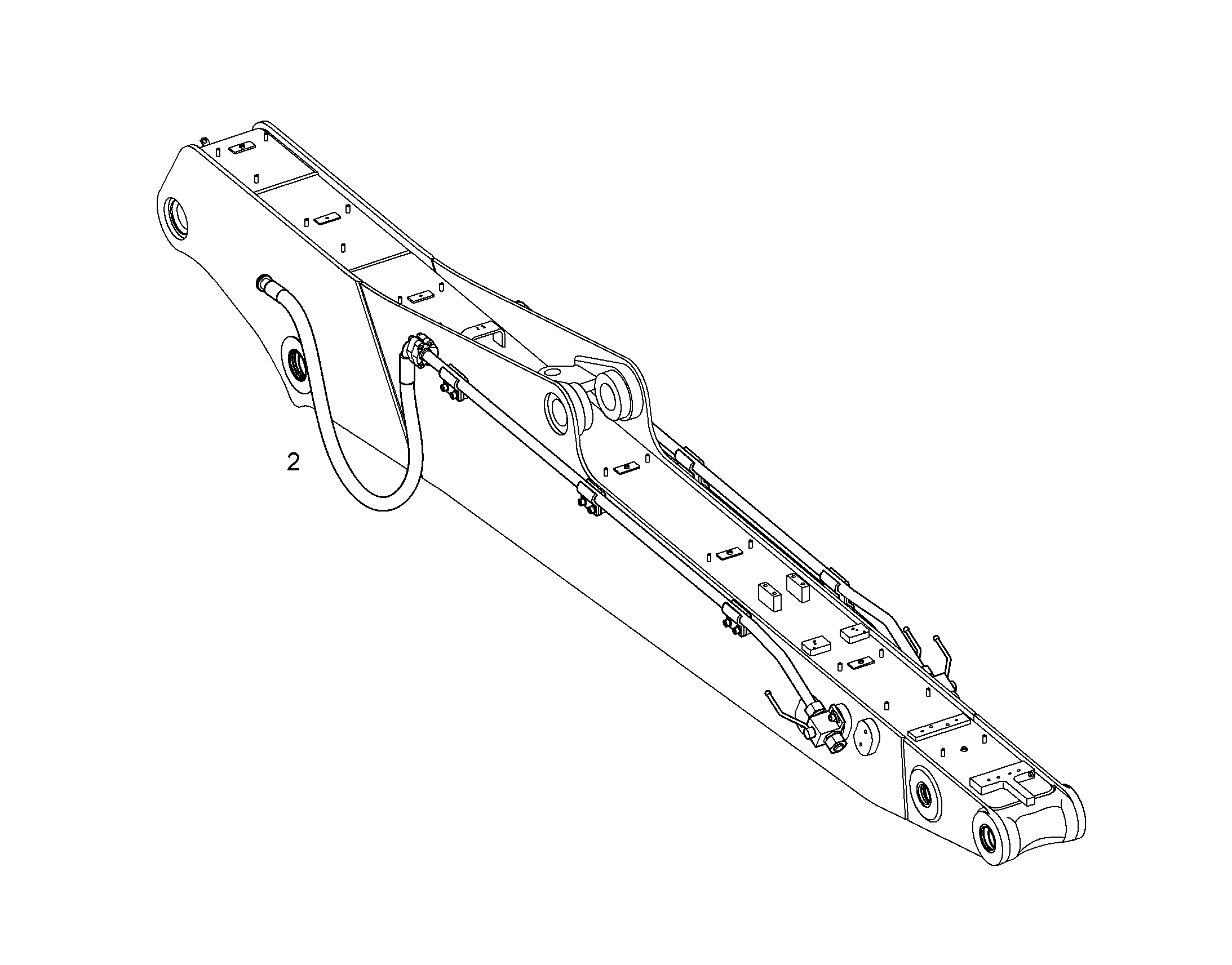 ПРОВОДКА МОНТАЖ AHS 9927131 LIEBHERR