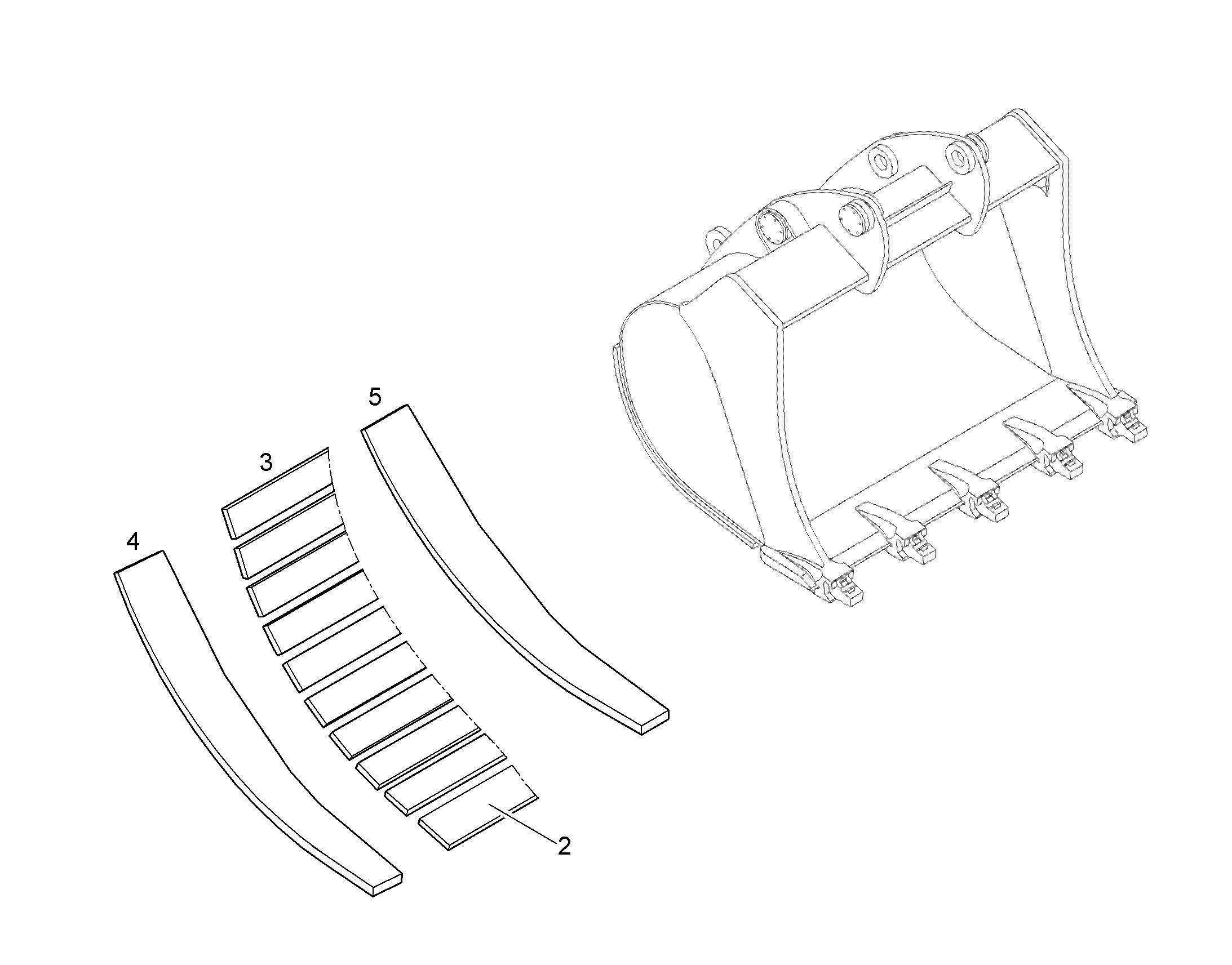 ПЛАСТИНА ИЗНАШИВАЕМАЯ 10066385 LIEBHERR