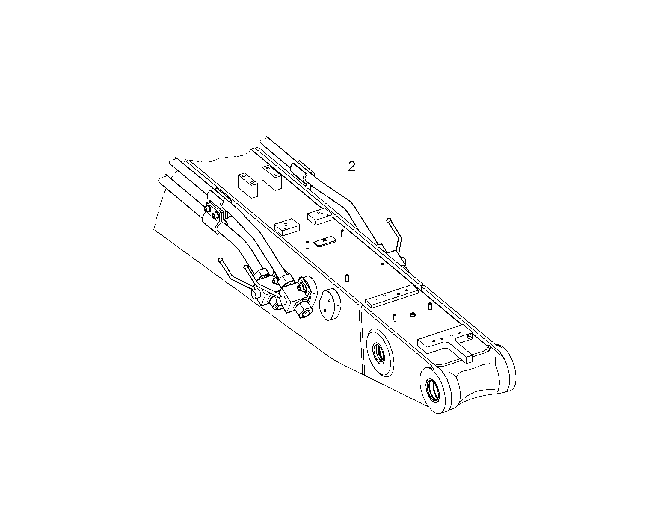 ПРОВОДКА МОНТАЖ AHS 10052336 LIEBHERR