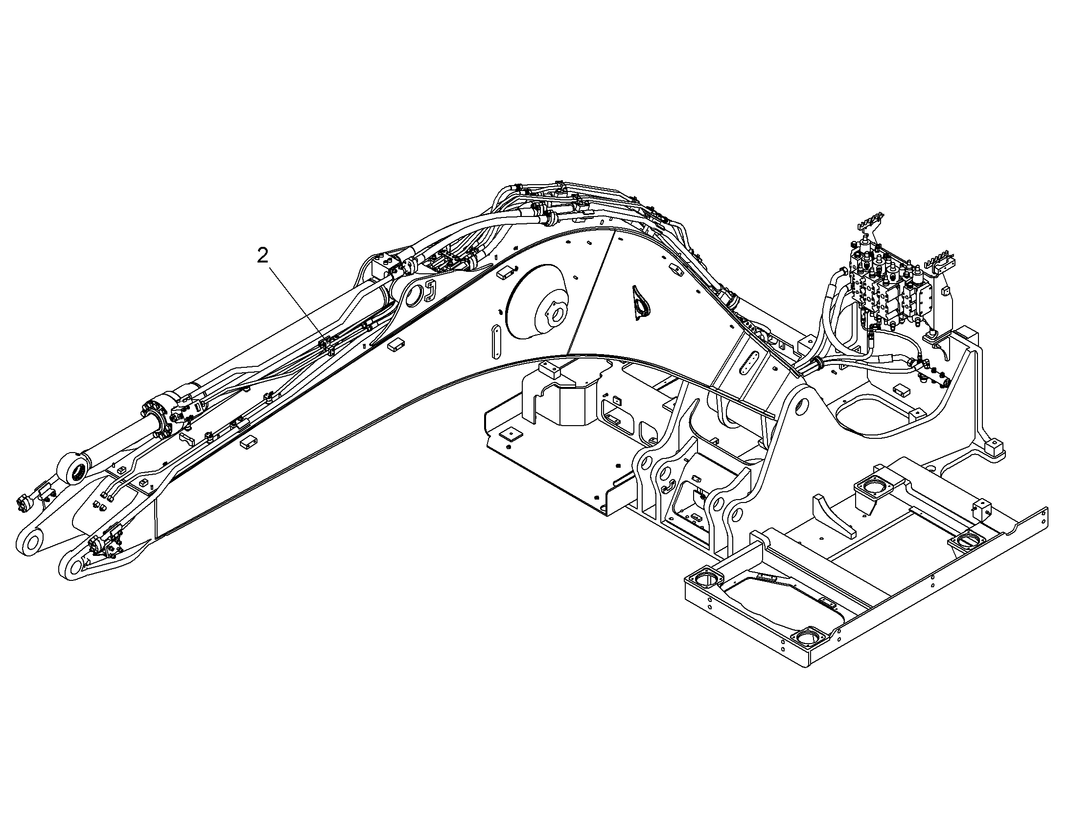 RBS ЦИЛИНДР РУКОЯТИ 10064179 LIEBHERR