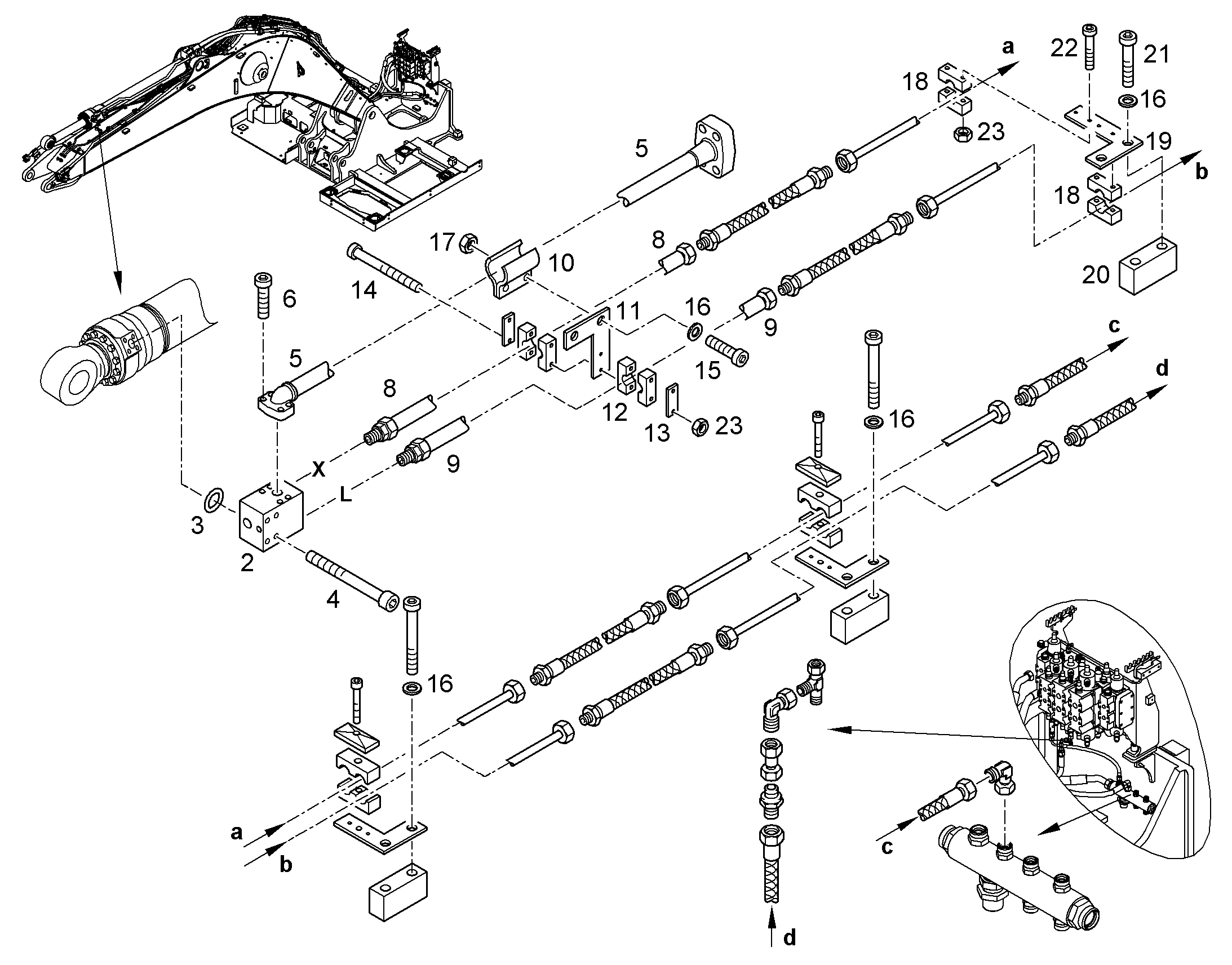 ПЛИТА 10065835 LIEBHERR