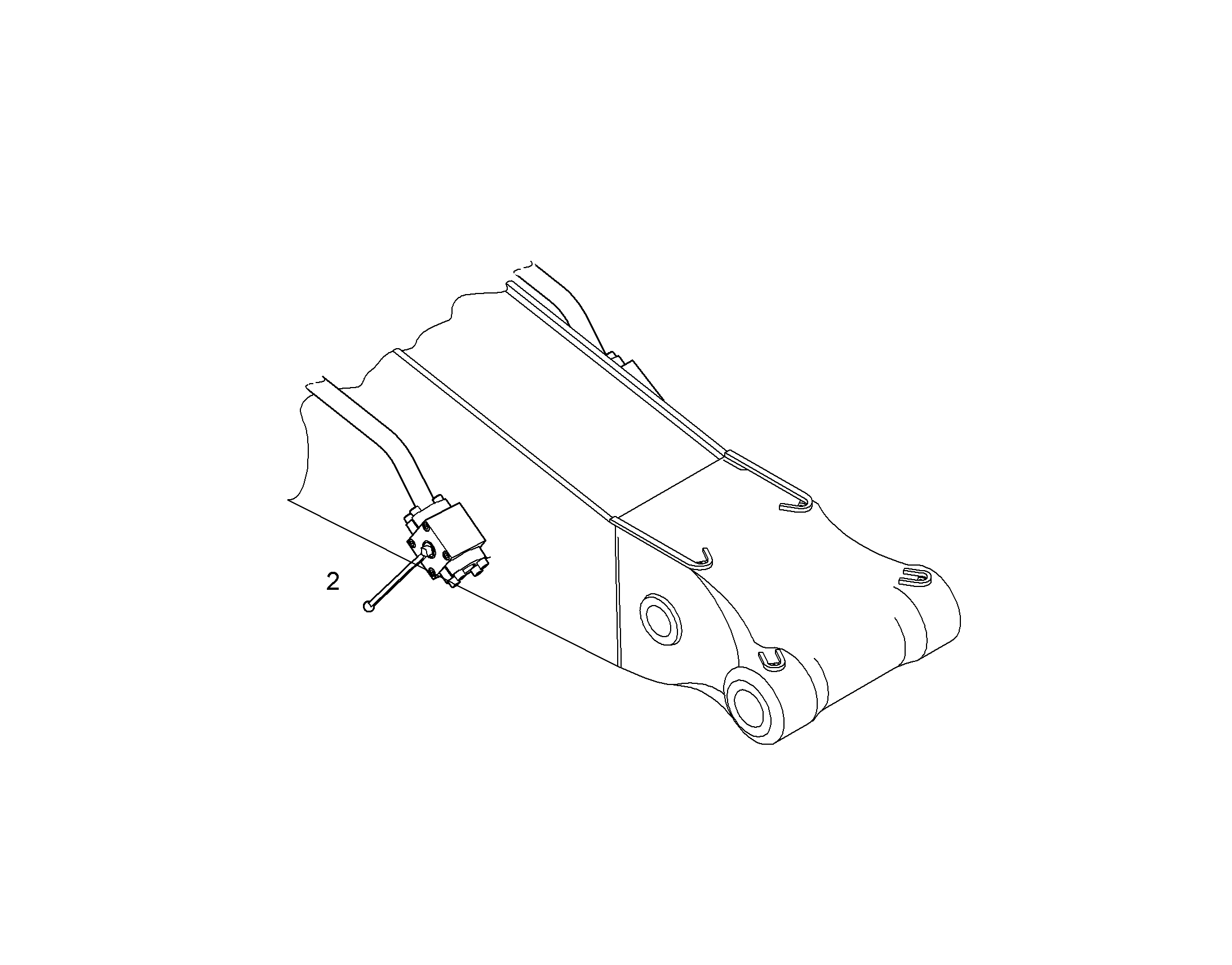 ПРОВОДКА МОНТАЖ AHS 10059937 LIEBHERR