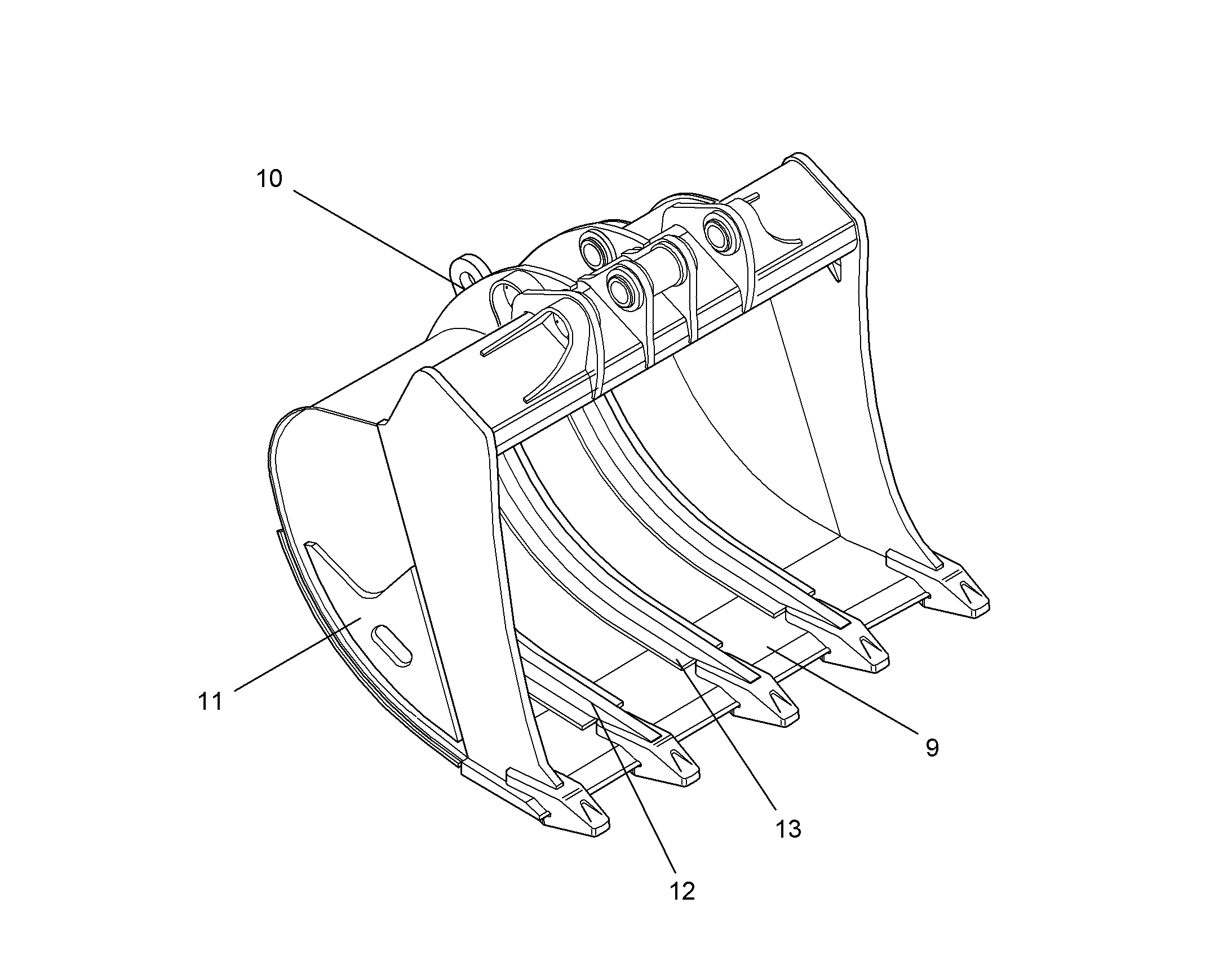 СТОЙКА ПОДШИПНИКА 10067607 LIEBHERR