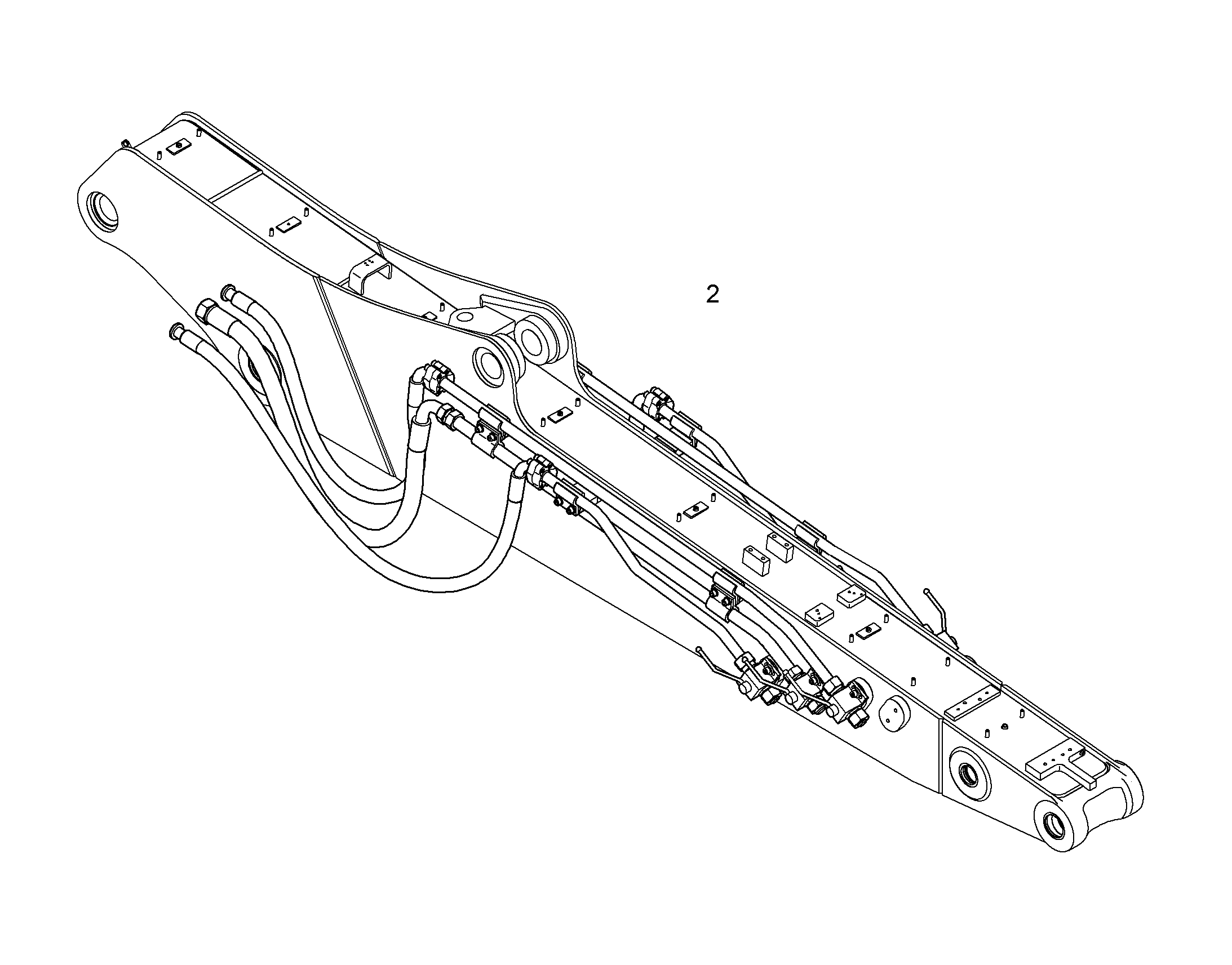 ПРОВОДКА МОНТАЖ AHS 10048418 LIEBHERR