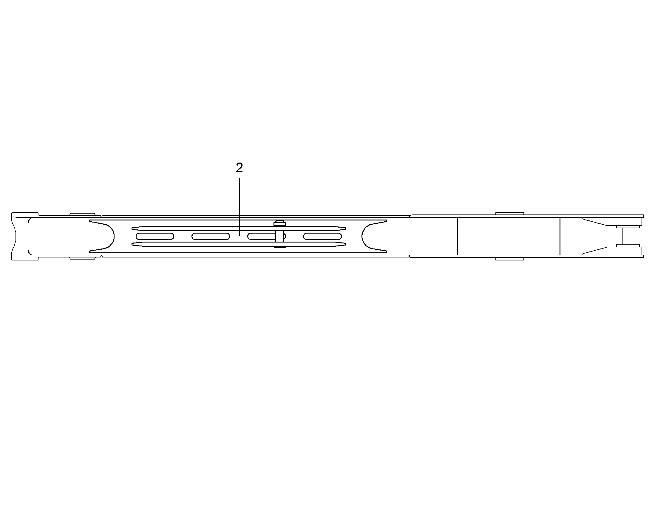 ПРОУШИНА ПОДВЕСНАЯ 10073221 LIEBHERR