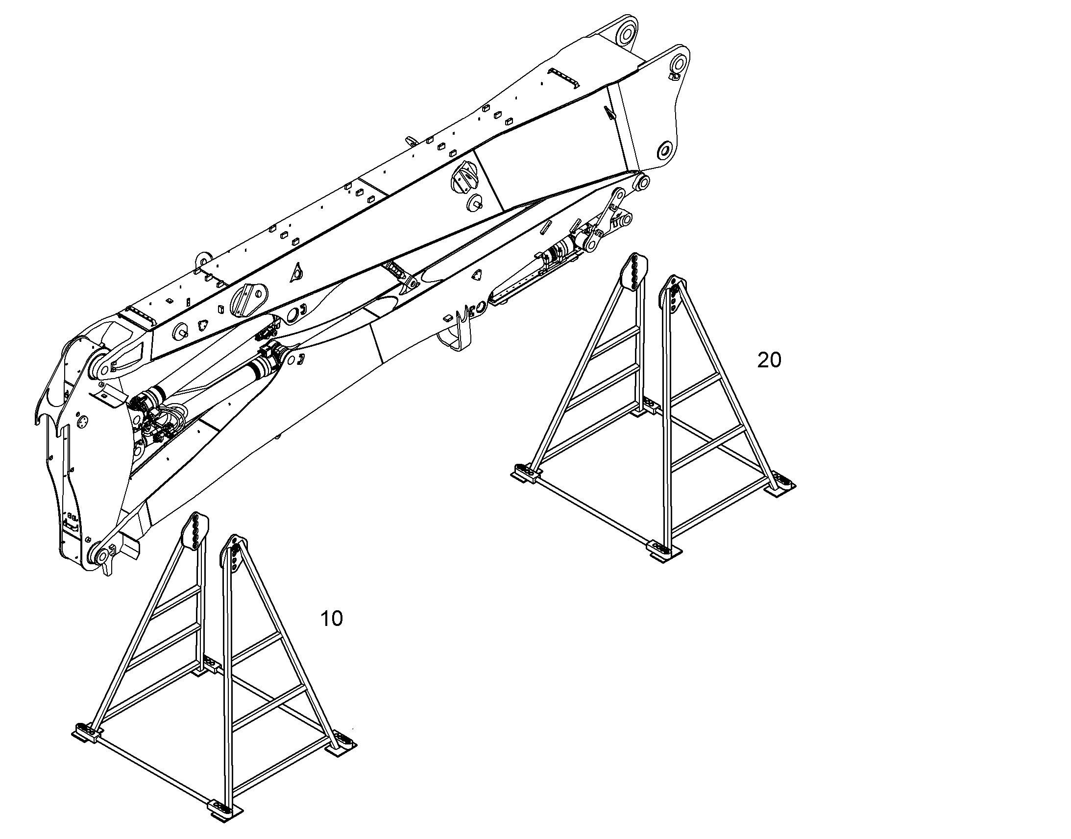 ПОДСТАВКА 10073694 LIEBHERR