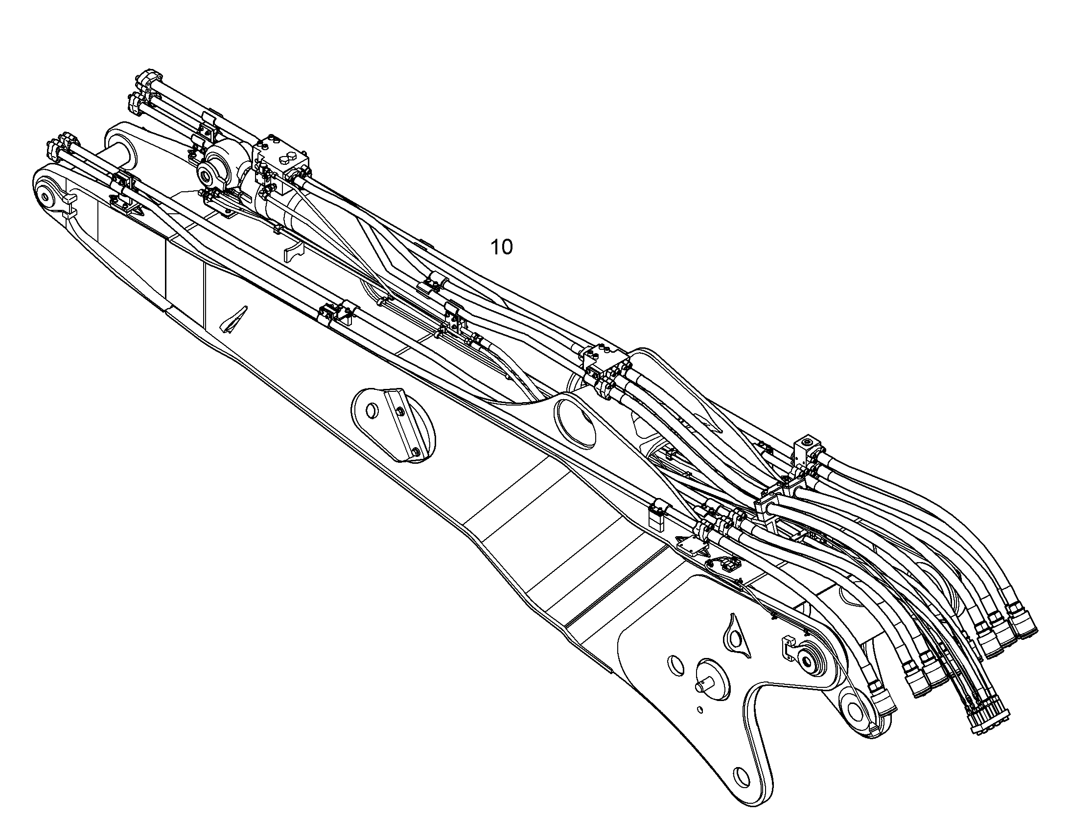 СТРЕЛА СЪЕМНАЯ 4,30M 10076384 LIEBHERR
