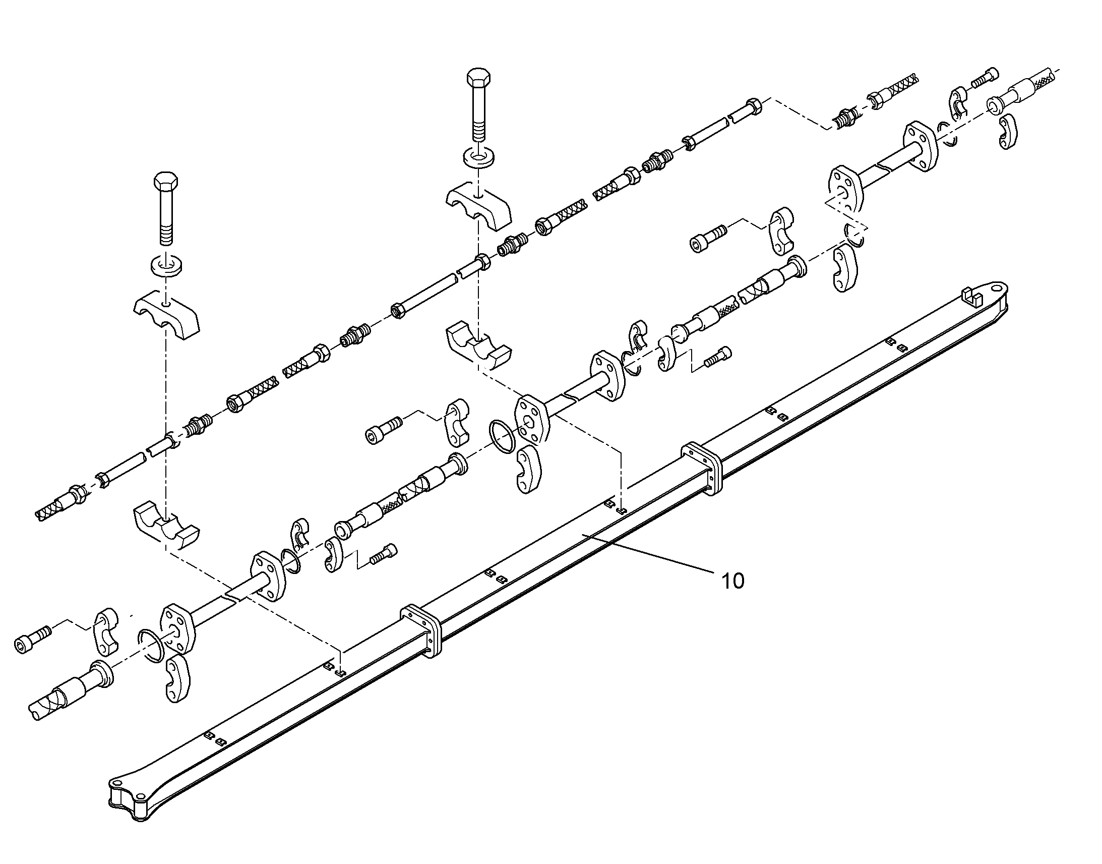 ДОПОЛНЕНИЕ ГРЕЙФЕРА 7500MM 10074641 LIEBHERR