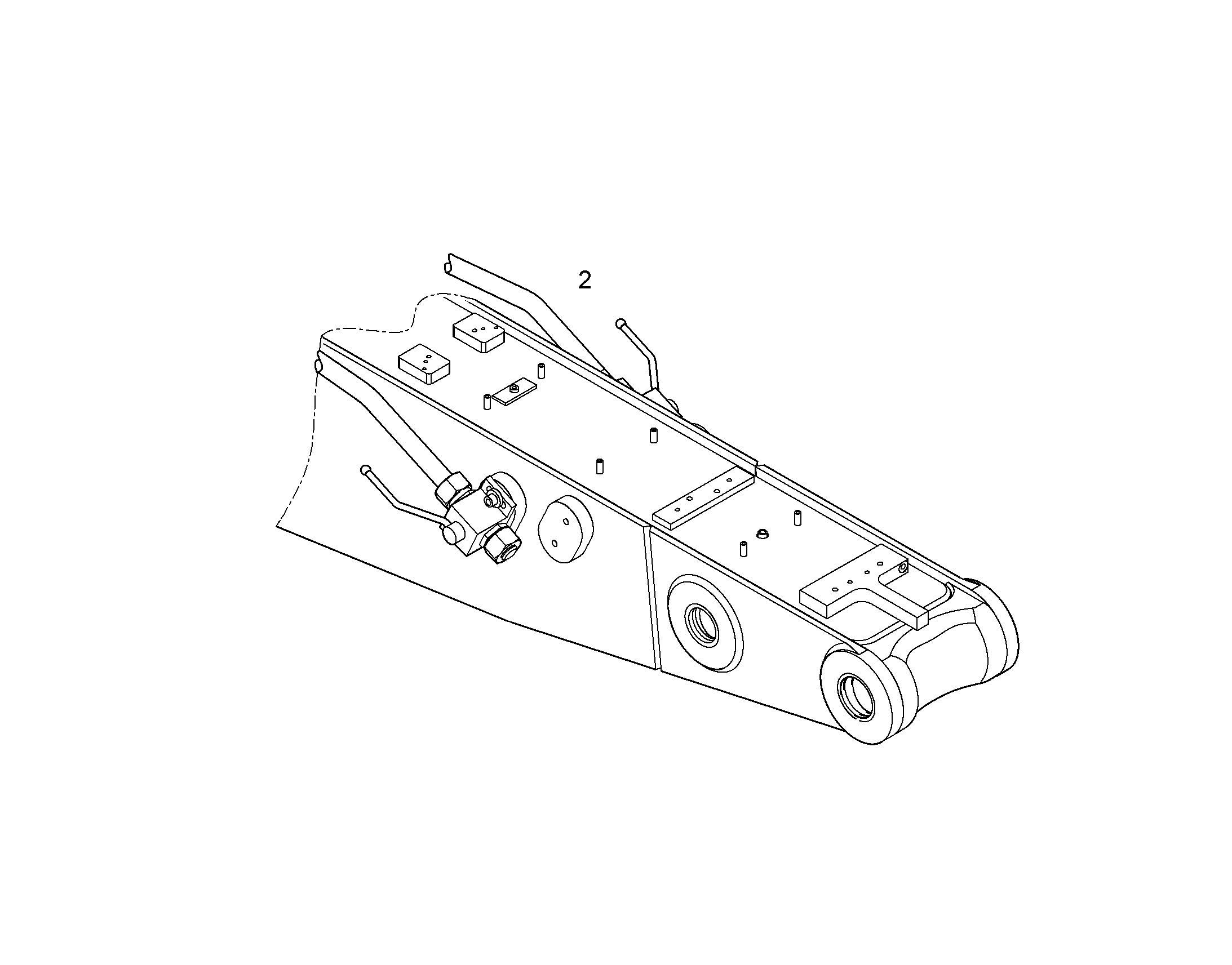ПРОВОДКА МОНТАЖ AHS 10050518 LIEBHERR