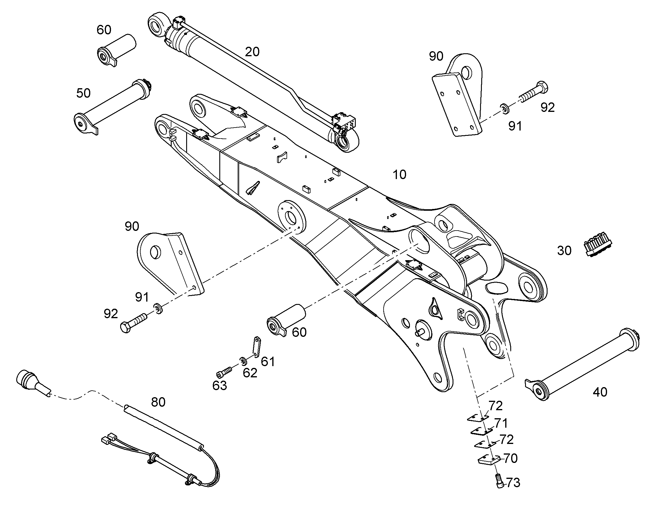 ЦЕНТРАЛИЗОВАННАЯ СМАЗКА 10849846 LIEBHERR