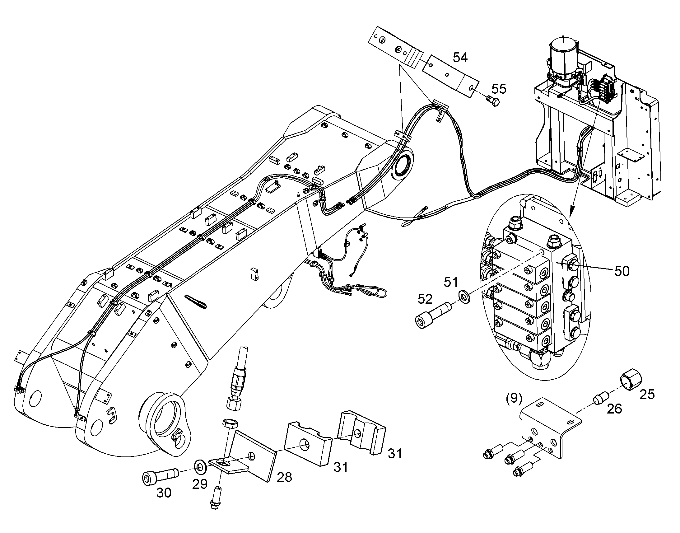 ПЛИТА ПЕРЕБОРКИ 10074233 LIEBHERR
