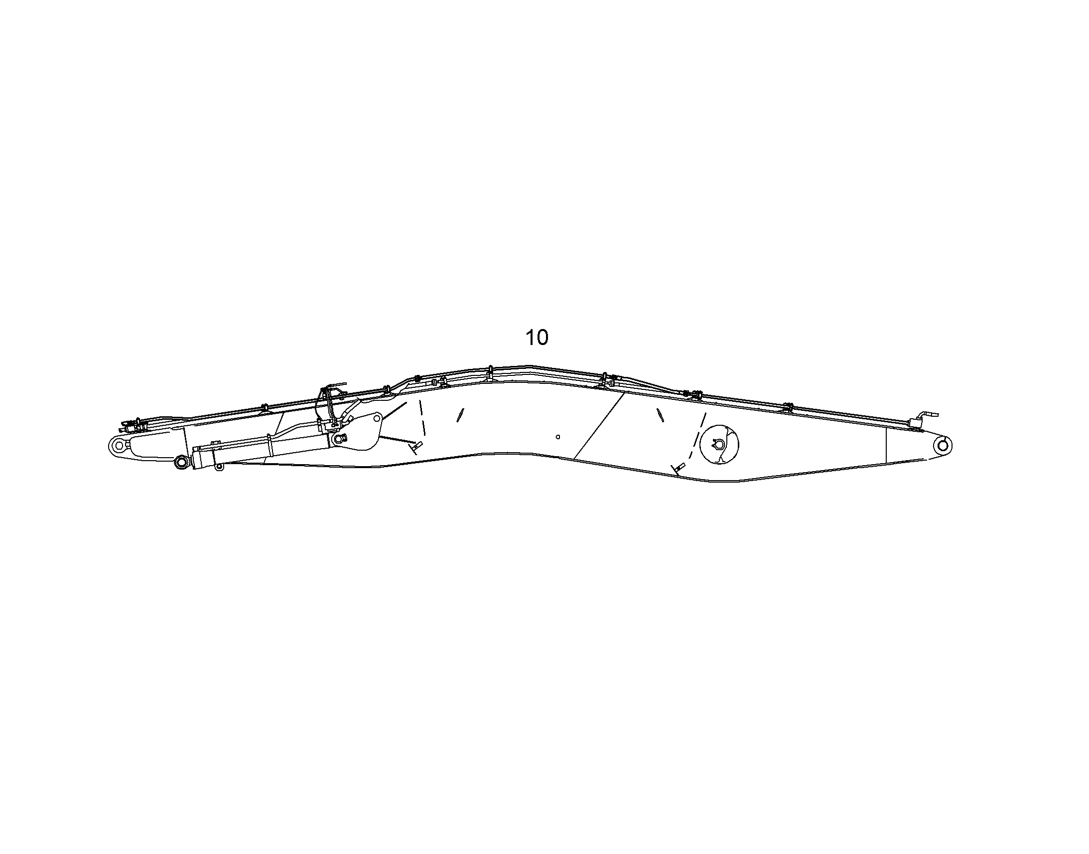 ПРОВОДКА МОНТАЖ AHS 10074929 LIEBHERR