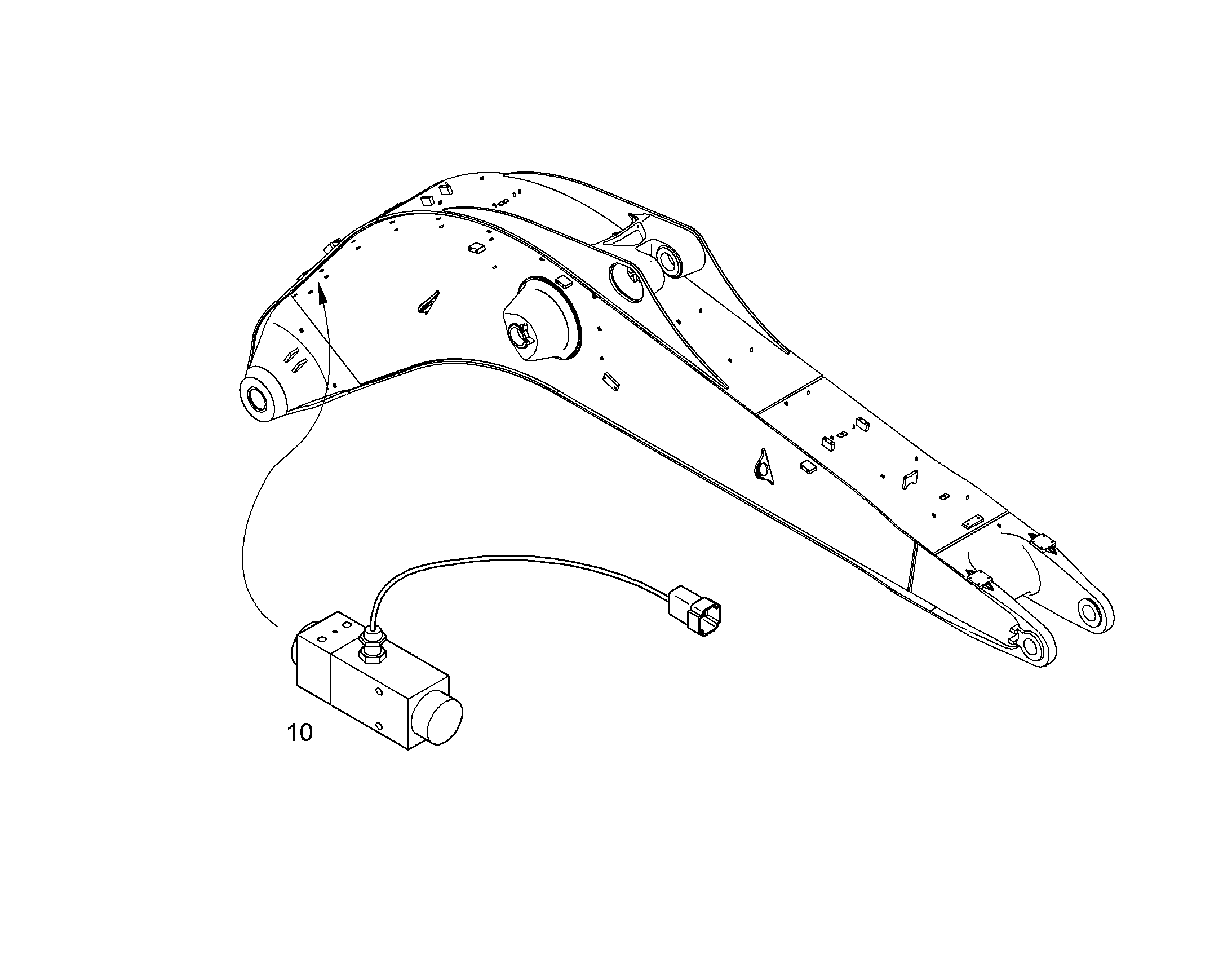 УСТР.ПРЕДУП.О ПЕРЕГРУЗКЕ R974B VH-HD 10076018 LIEBHERR