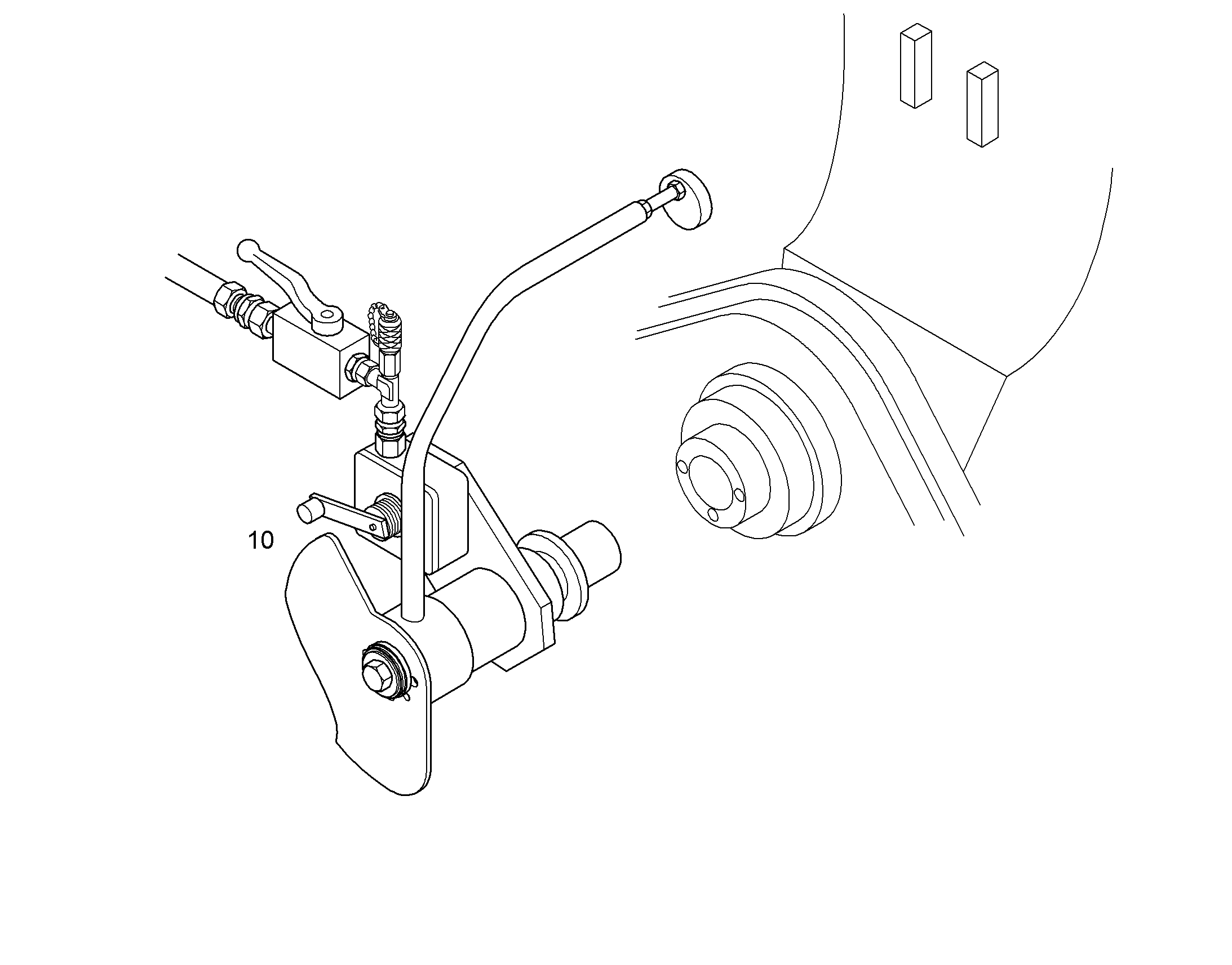 УСТР.ПРЕДУП.О ПЕРЕГРУЗКЕ R944B V 10077515 LIEBHERR