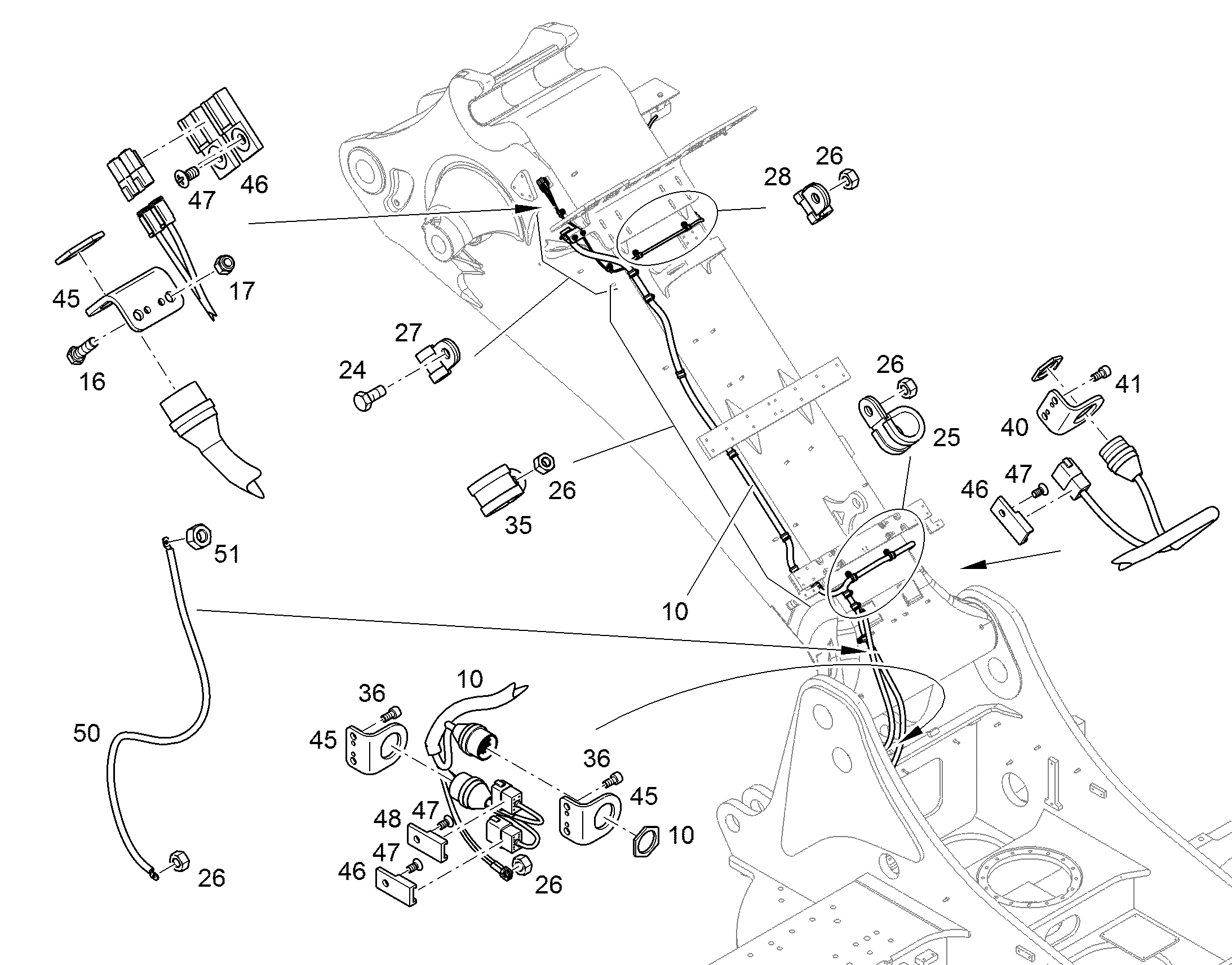 КОНСОЛЬ 10082225 LIEBHERR