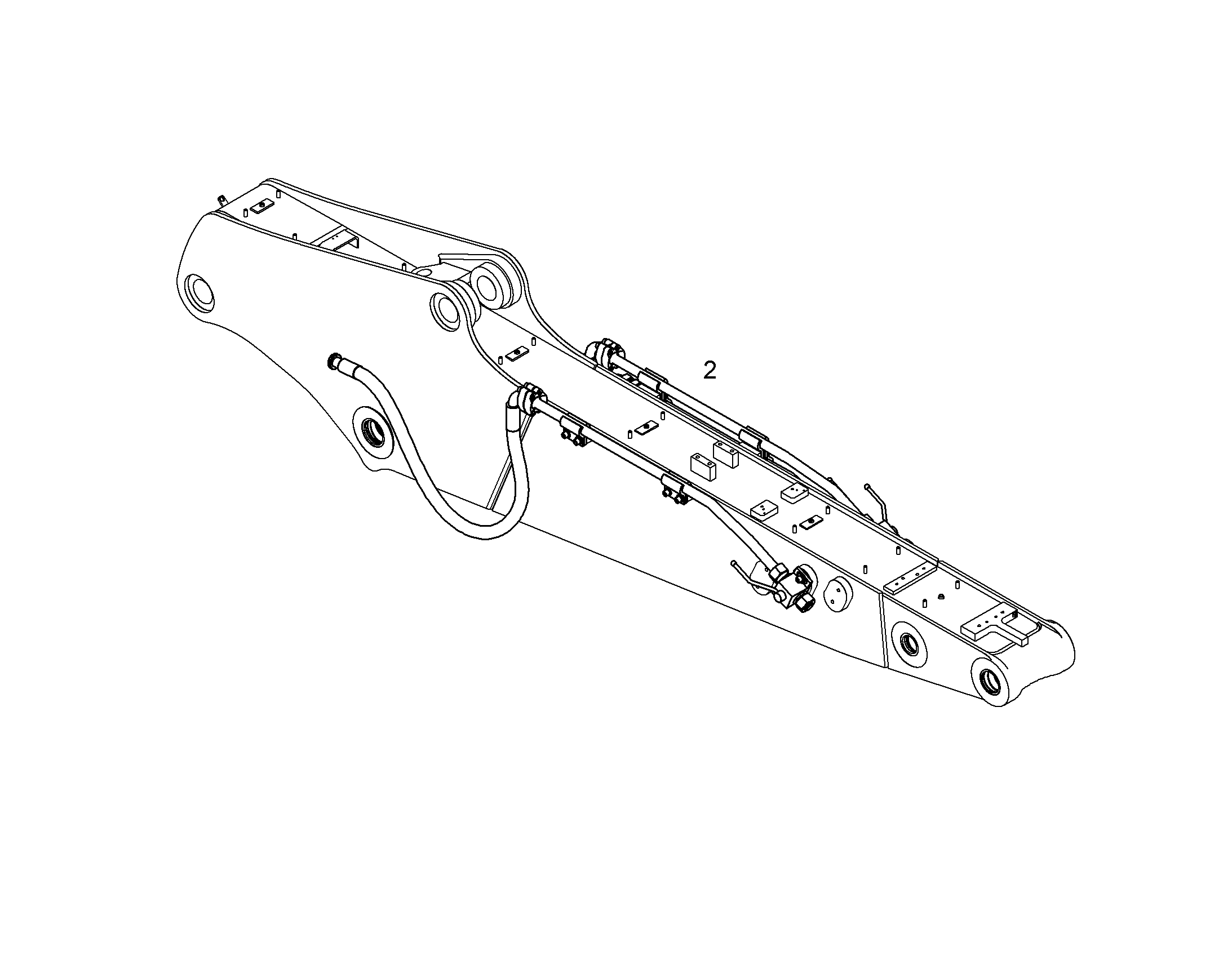 ПРОВОДКА МОНТАЖ AHS 10076419 LIEBHERR