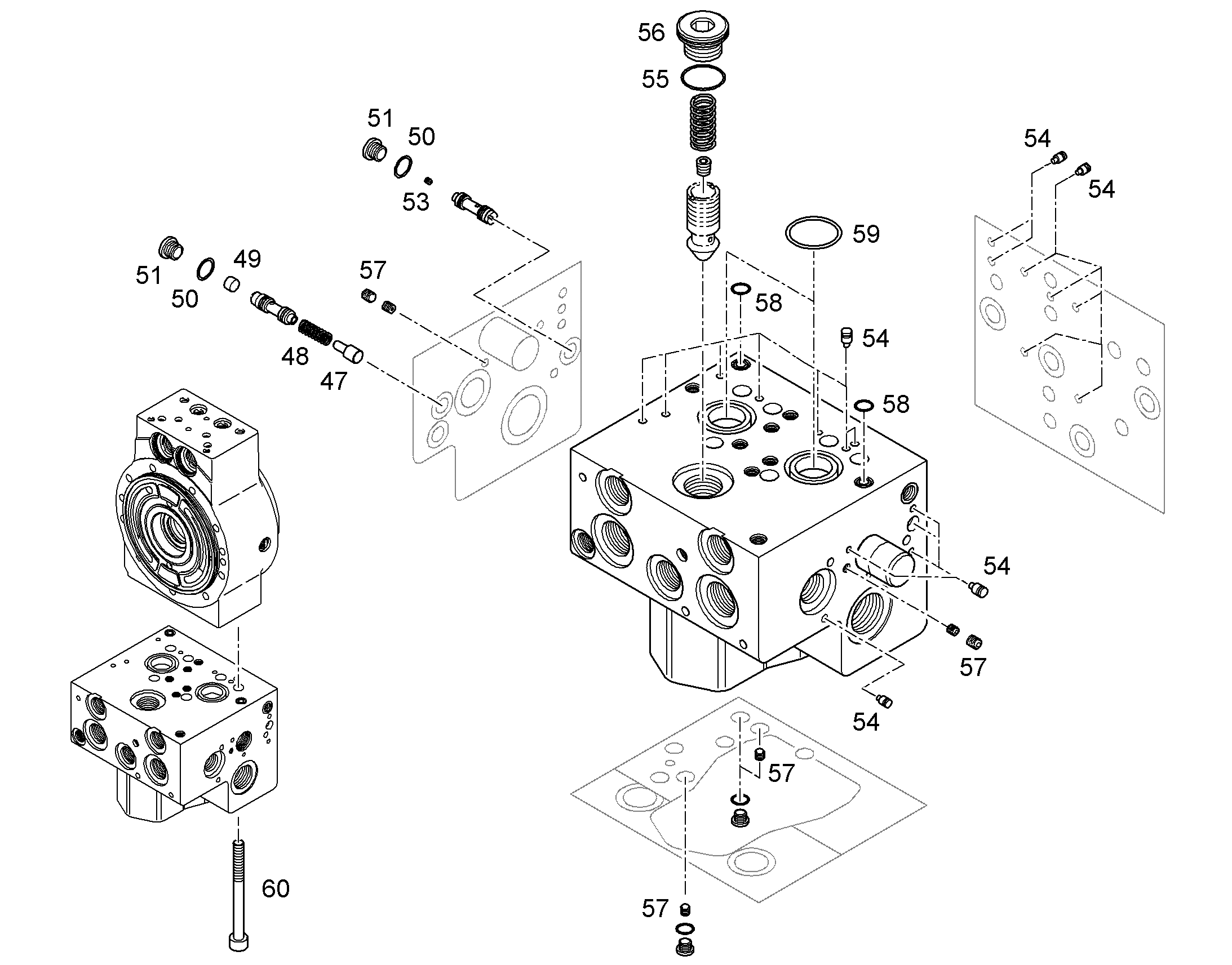 ЗАГЛУШКА РЕЗЬБОВАЯ M27X2 10326475 LIEBHERR