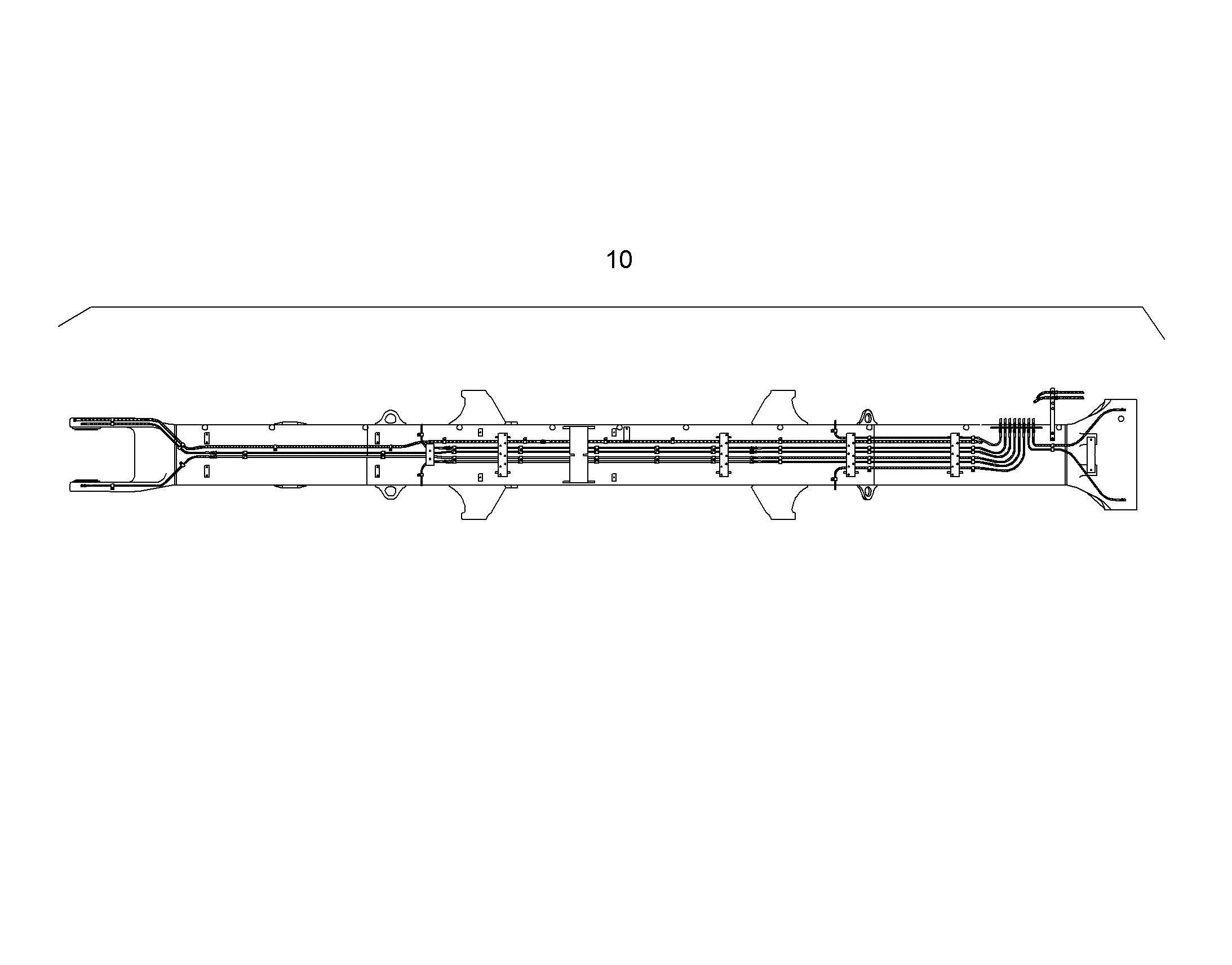 СМАЗ.ЛИНИЯ ПРОМ.MOНOУСТАНОВКИ 7,70M 10071280 LIEBHERR