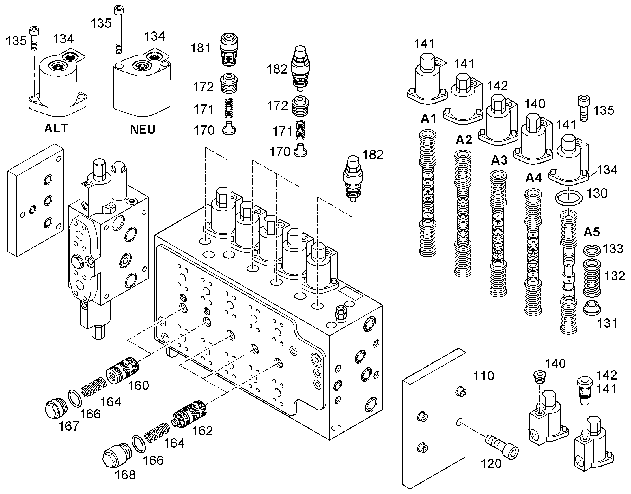 ЗАГЛУШКА РЕЗЬБОВАЯ 10228470 LIEBHERR