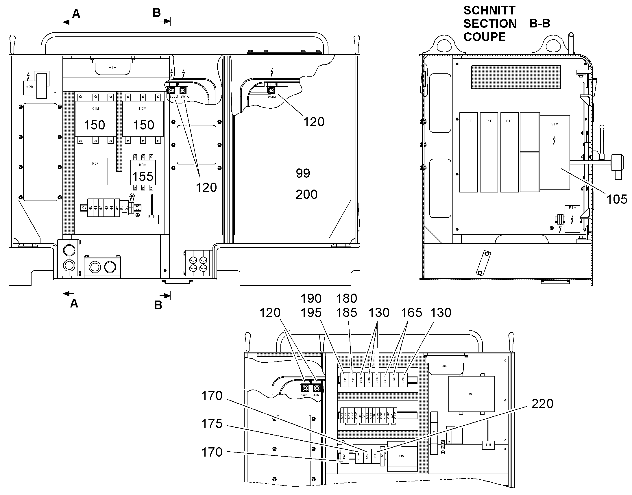 ЭЛЕКТРОШКАФ 969020601 LIEBHERR