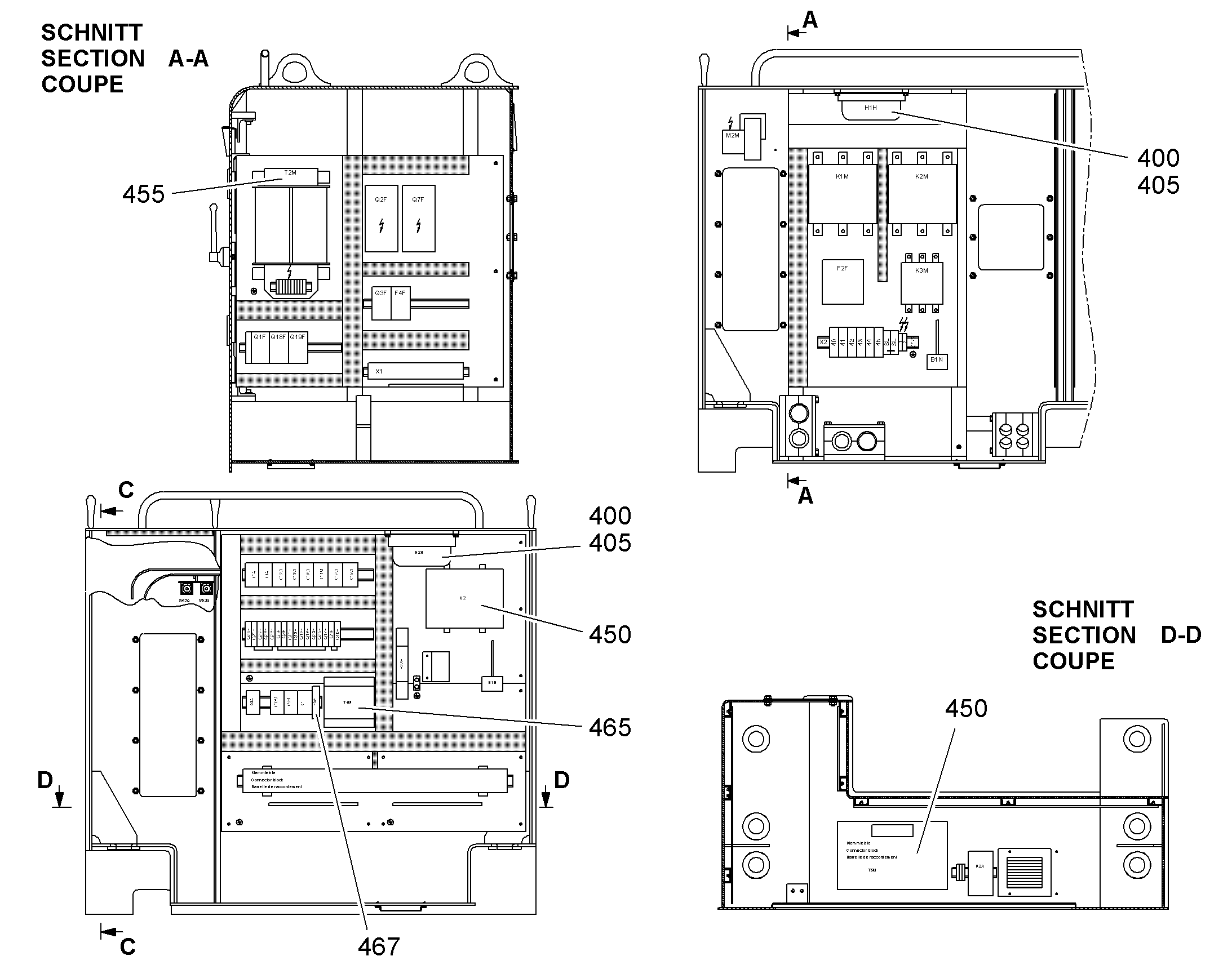 ТРАНСФОРМАТОР 2kVA 10167602 LIEBHERR