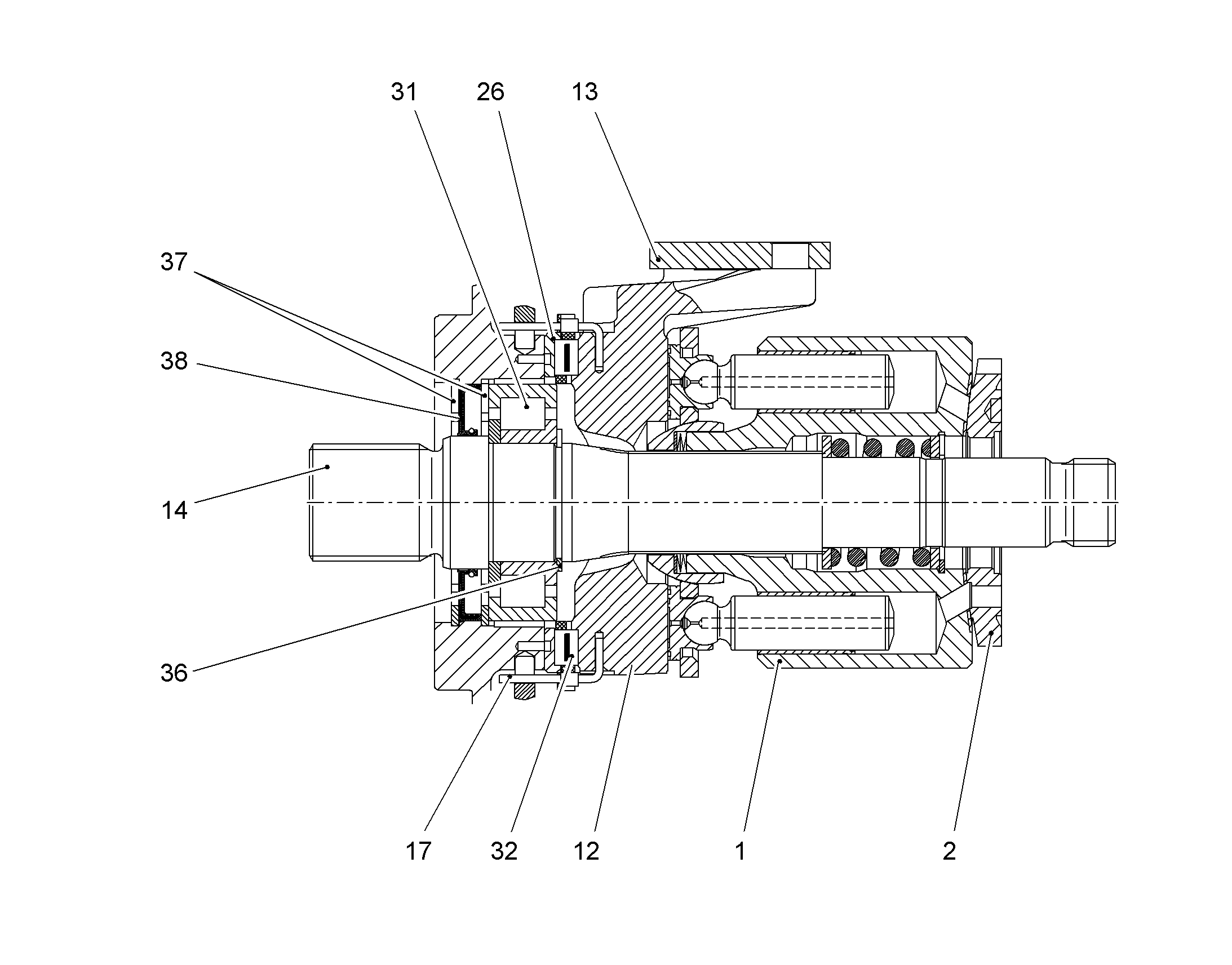 УЗЕЛ ПРИВОДНОЙ 10333243 LIEBHERR