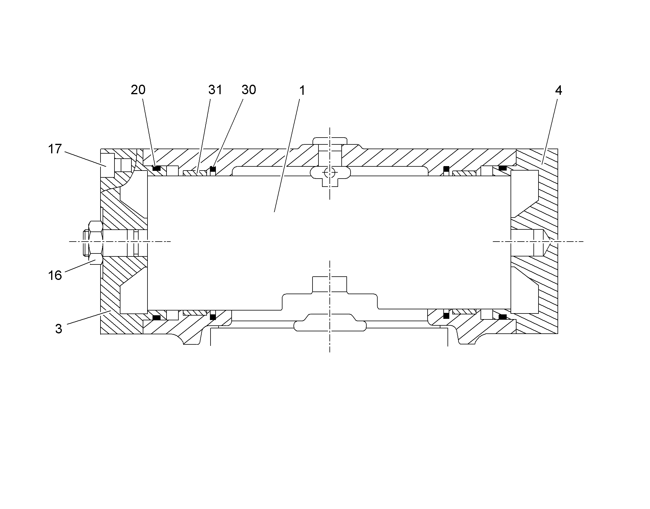 ПОРШЕНЬ РЕГУЛИРУЮЩИЙ 10409751 LIEBHERR
