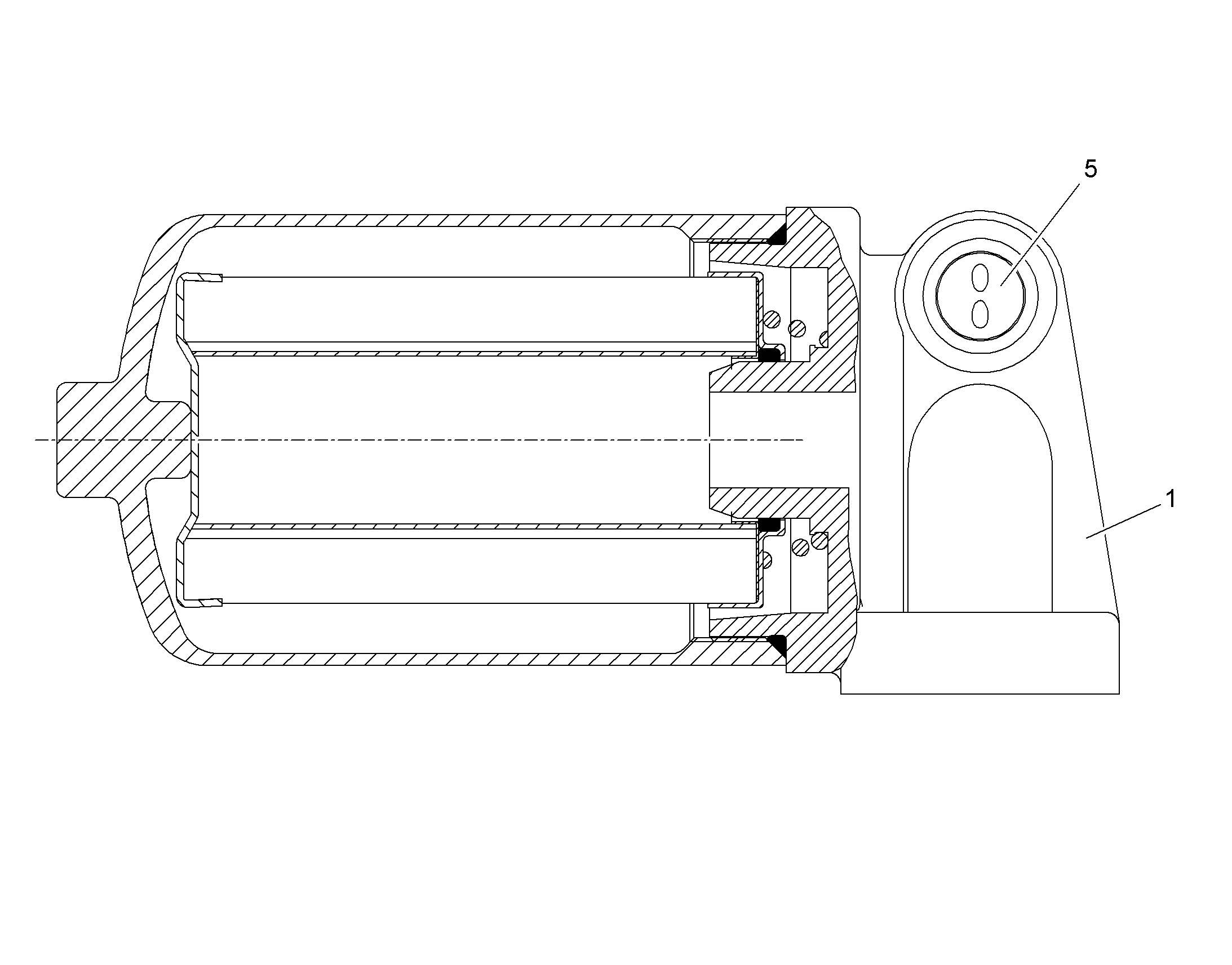 ГОЛОВКА ФИЛЬТРА 10333270 LIEBHERR