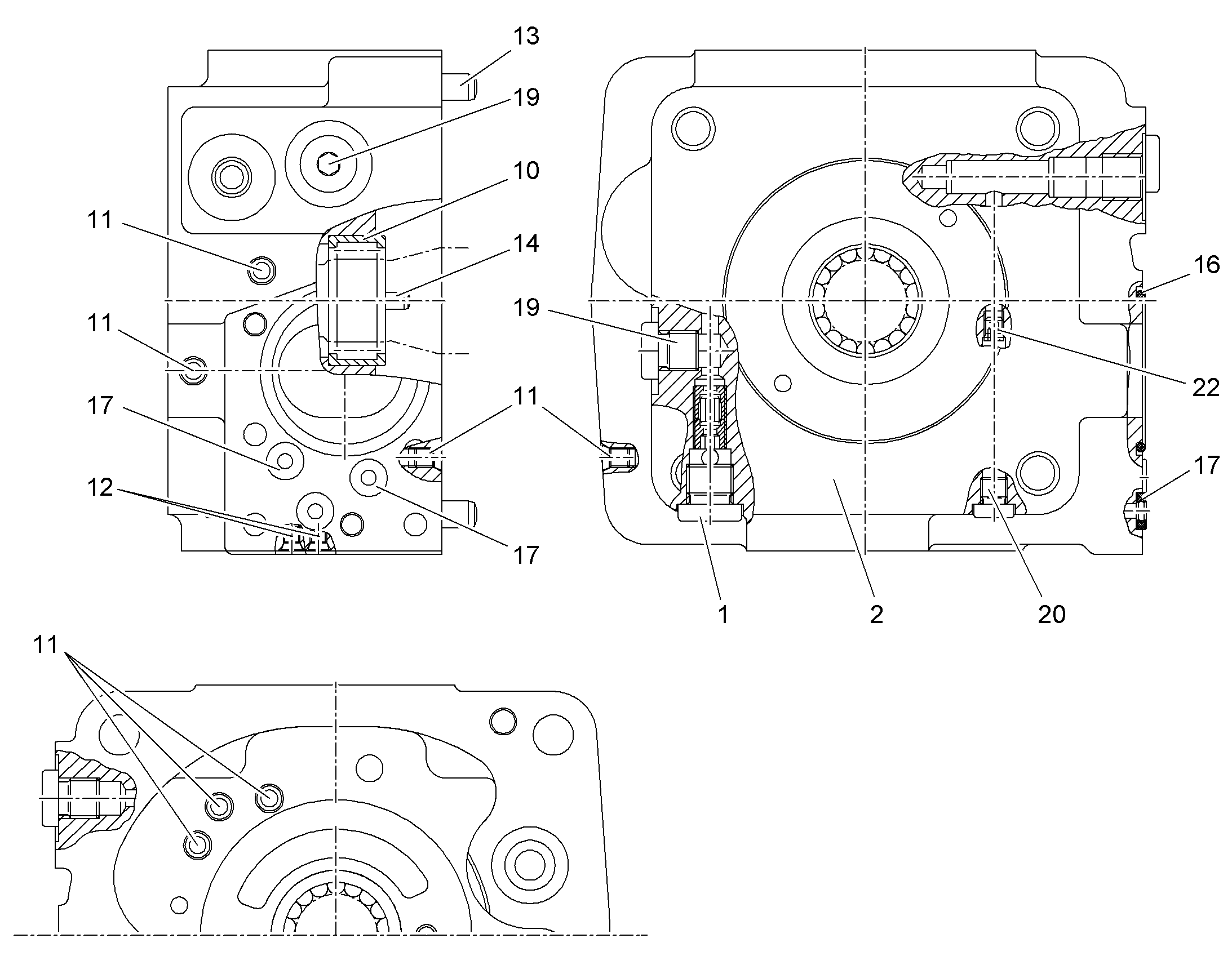 СОПЛО NG 1,0MM / M6 7023702 LIEBHERR