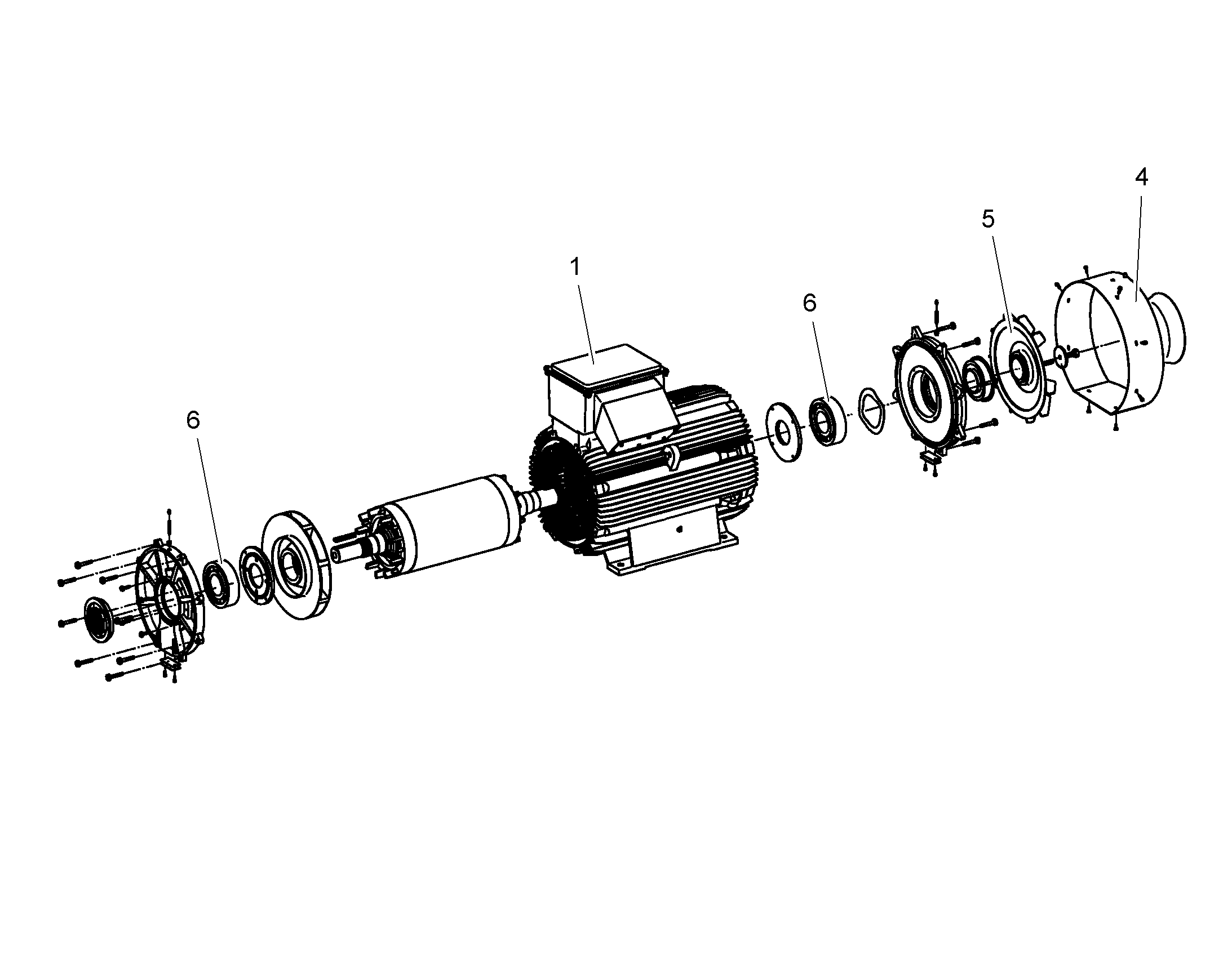КОМПЛЕКТ ПОДШИПНИКОВ 10336236 LIEBHERR