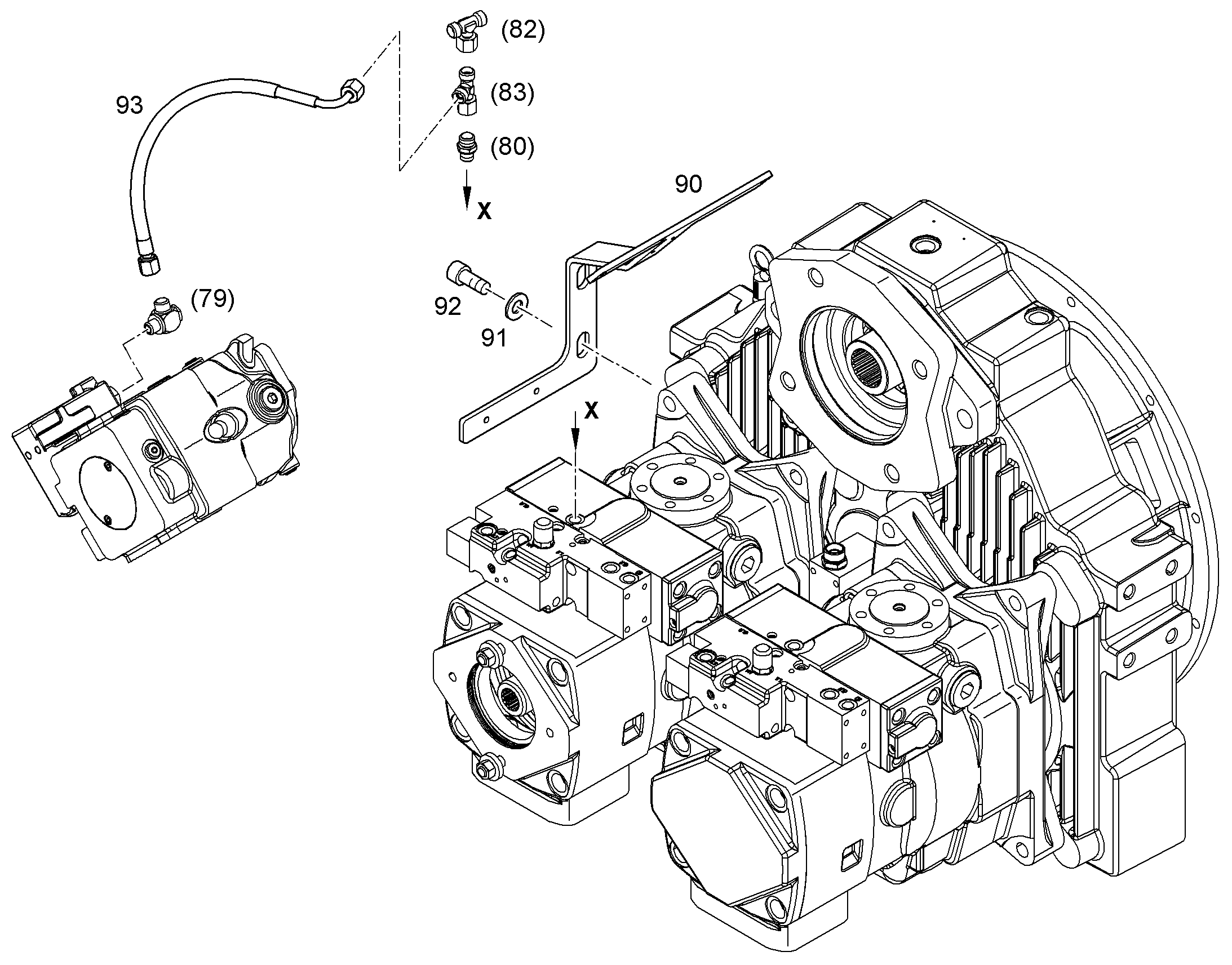 КОНСОЛЬ 10065439 LIEBHERR