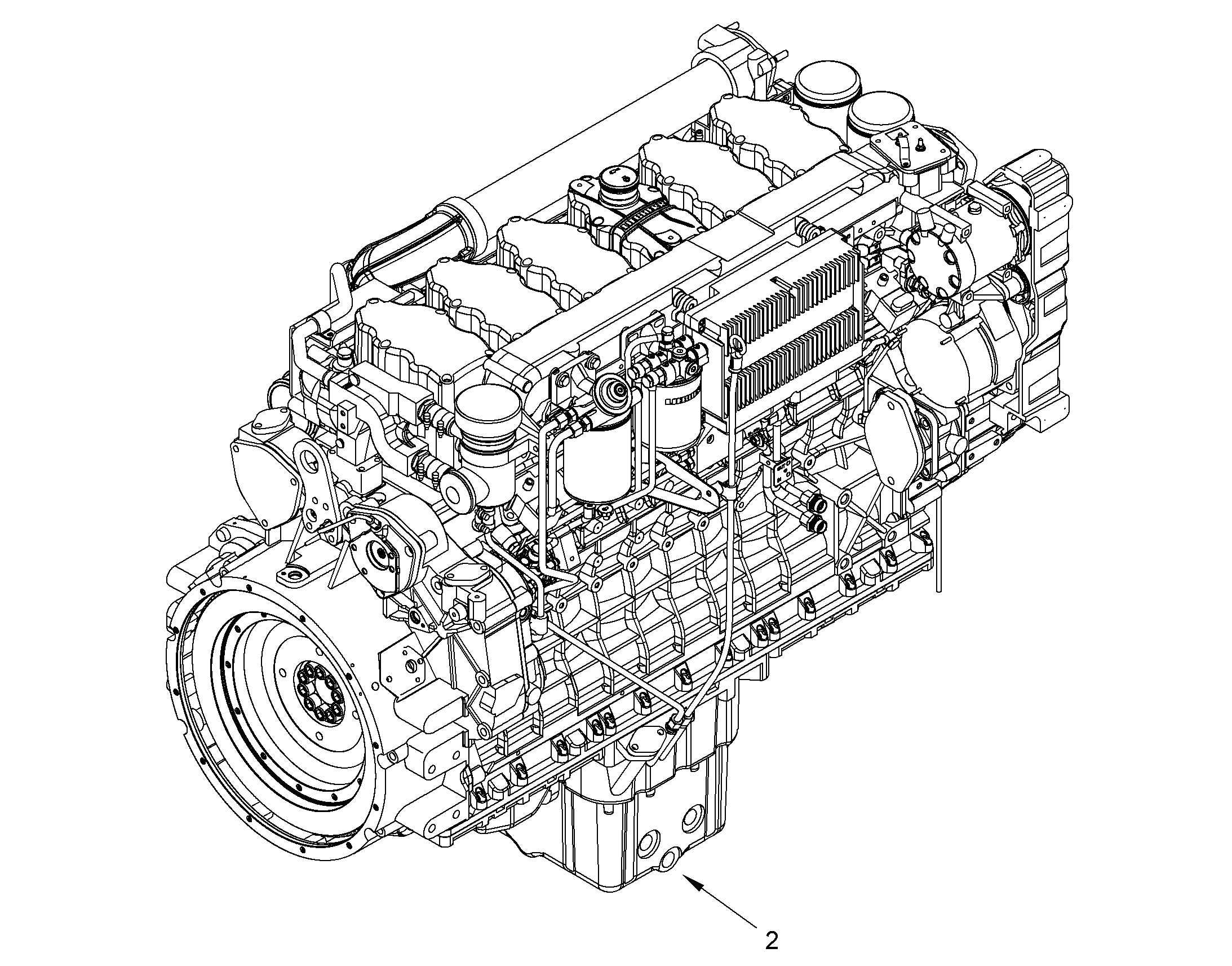 МАСЛО МОТОРНОЕ - СОЕД. WIGGINS 10079562 LIEBHERR