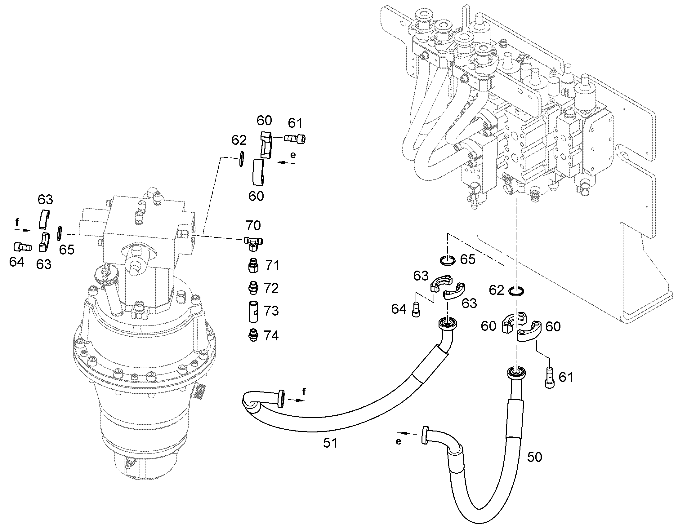 ШЛАНГ 25X1000 10330817 LIEBHERR