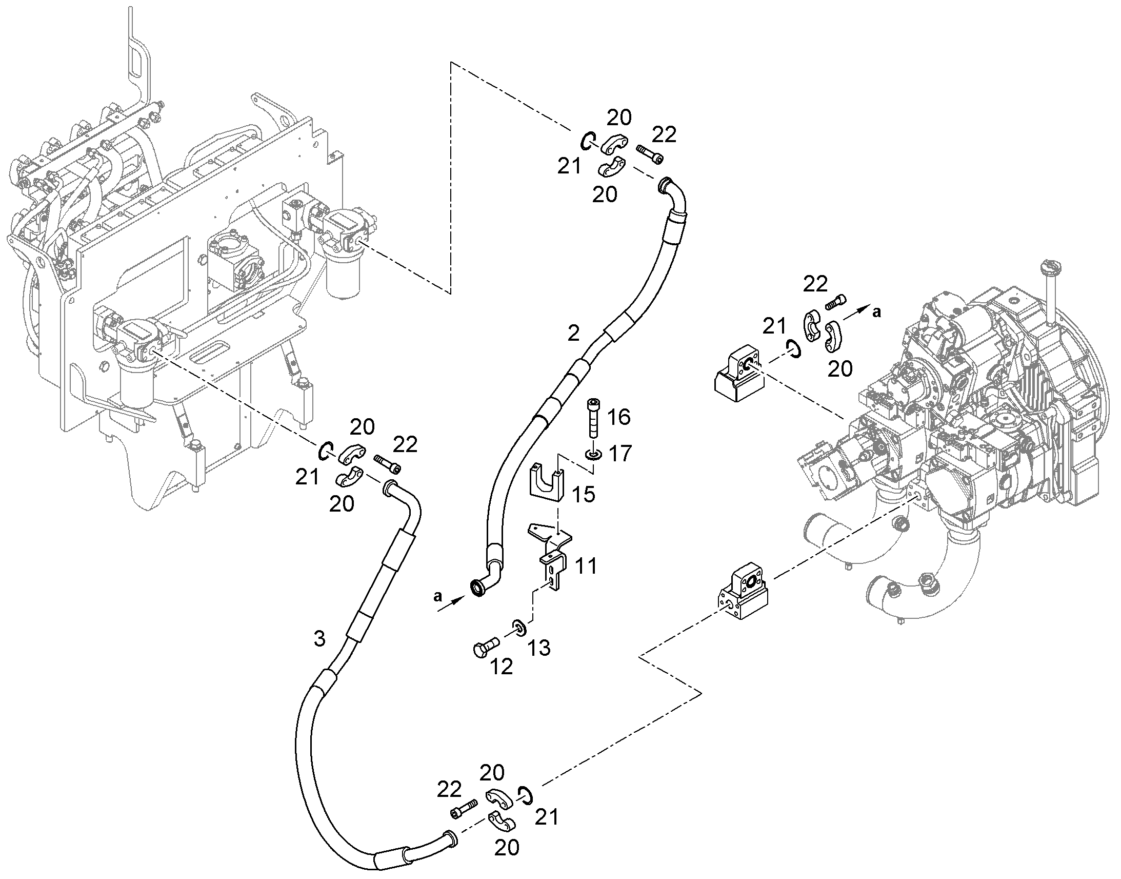 КОНСОЛЬ 10076826 LIEBHERR