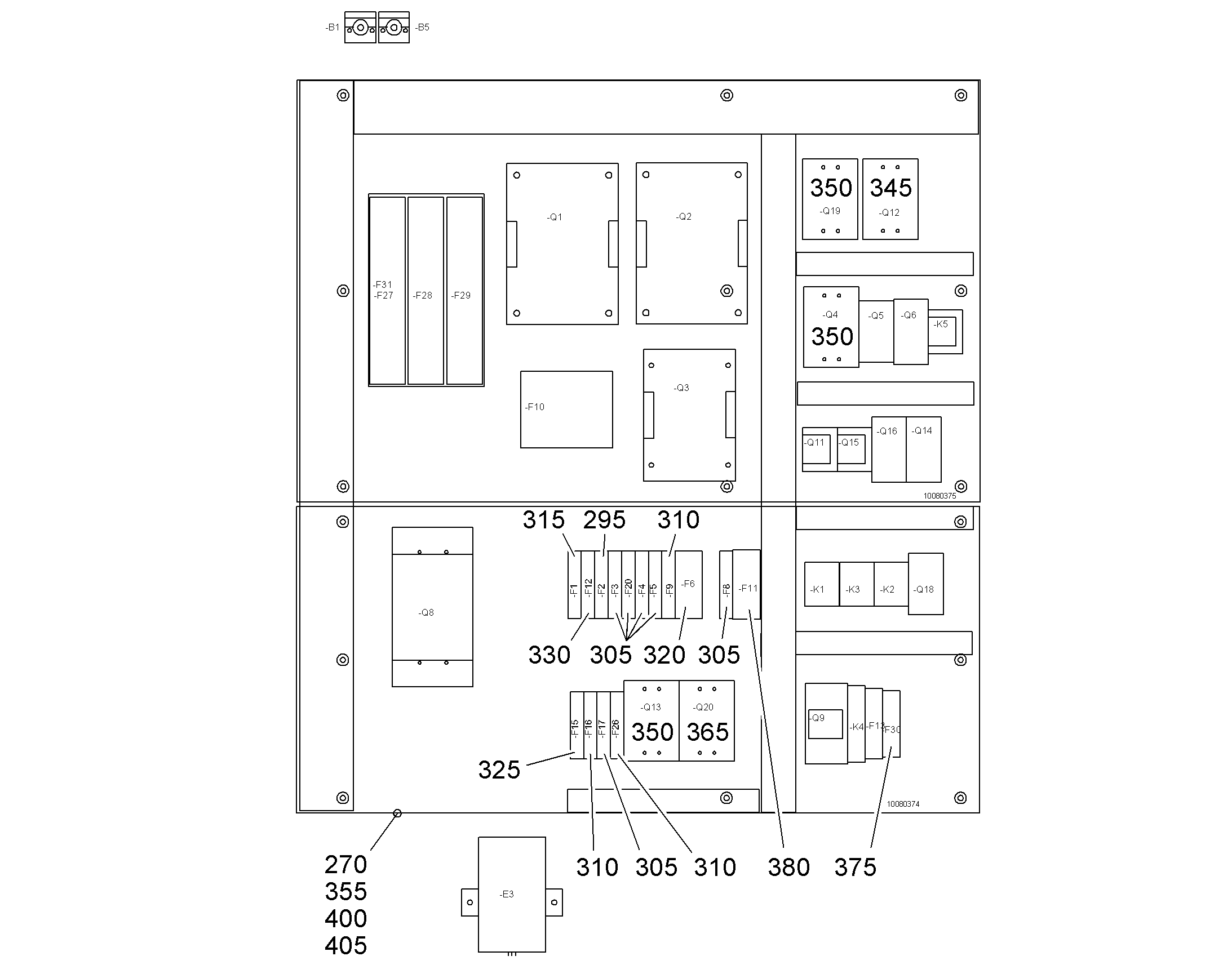 АВТОМАТ ДВИГАТЕЛЯ ЗАЩИТНЫЙ 632457701 LIEBHERR