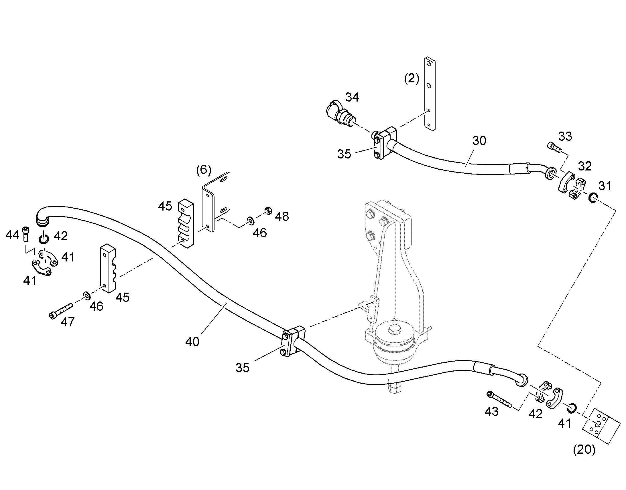 ПОЛУХОМУТИК d=20-32 10072165 LIEBHERR