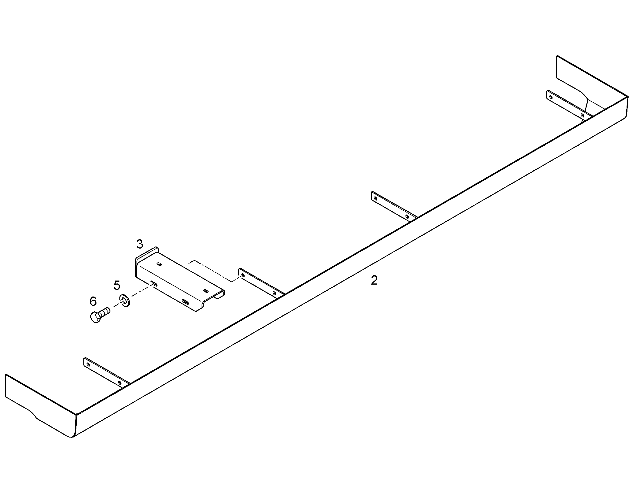 ОПОРА 10059473 LIEBHERR