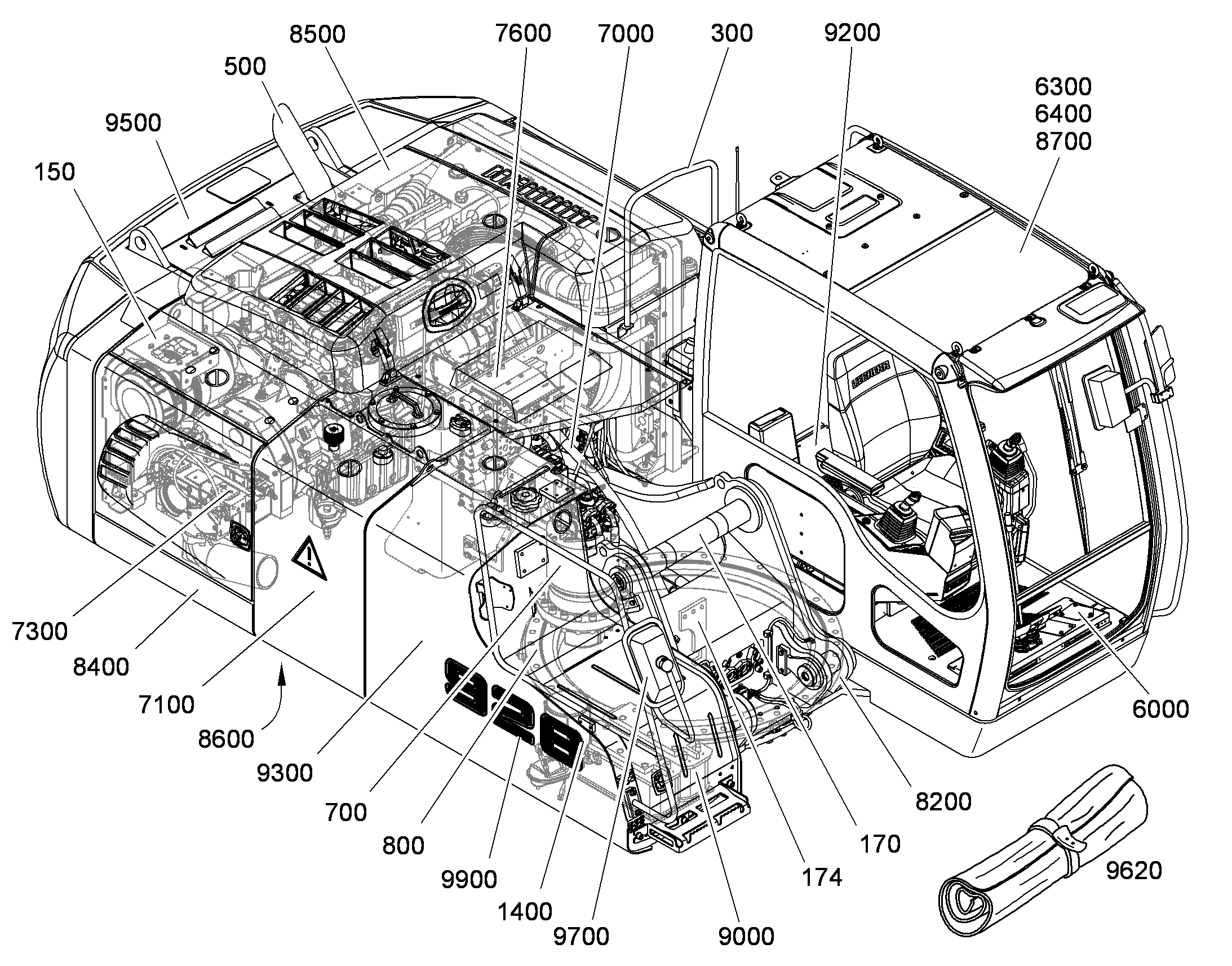 ТАБЛИЧКИ 10848856 LIEBHERR