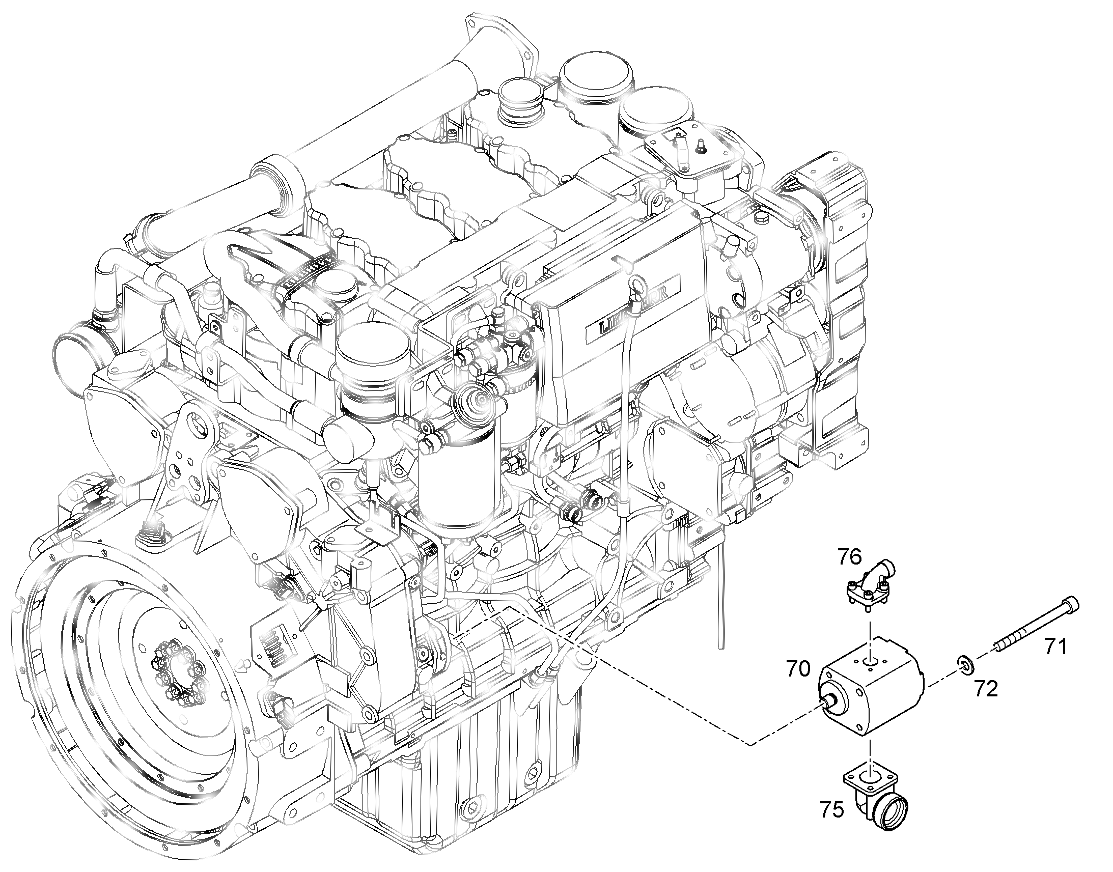 ДОПОЛНЕНИЕ-ПРИВ. МЕХ.ПОВ. 10095853 LIEBHERR