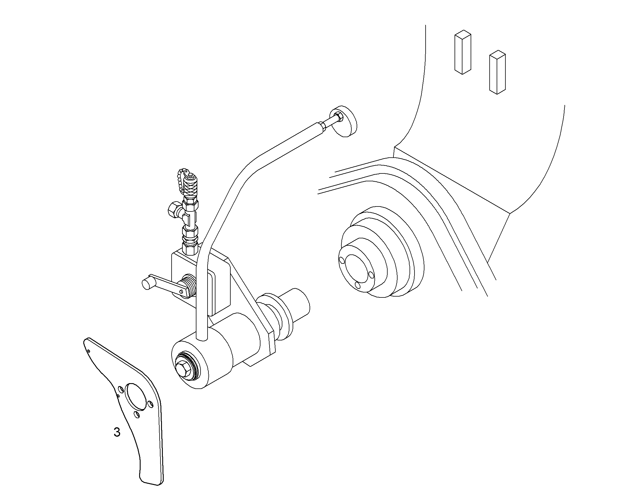 КУЛАЧОК ДИСКОВЫЙ 10078431 LIEBHERR
