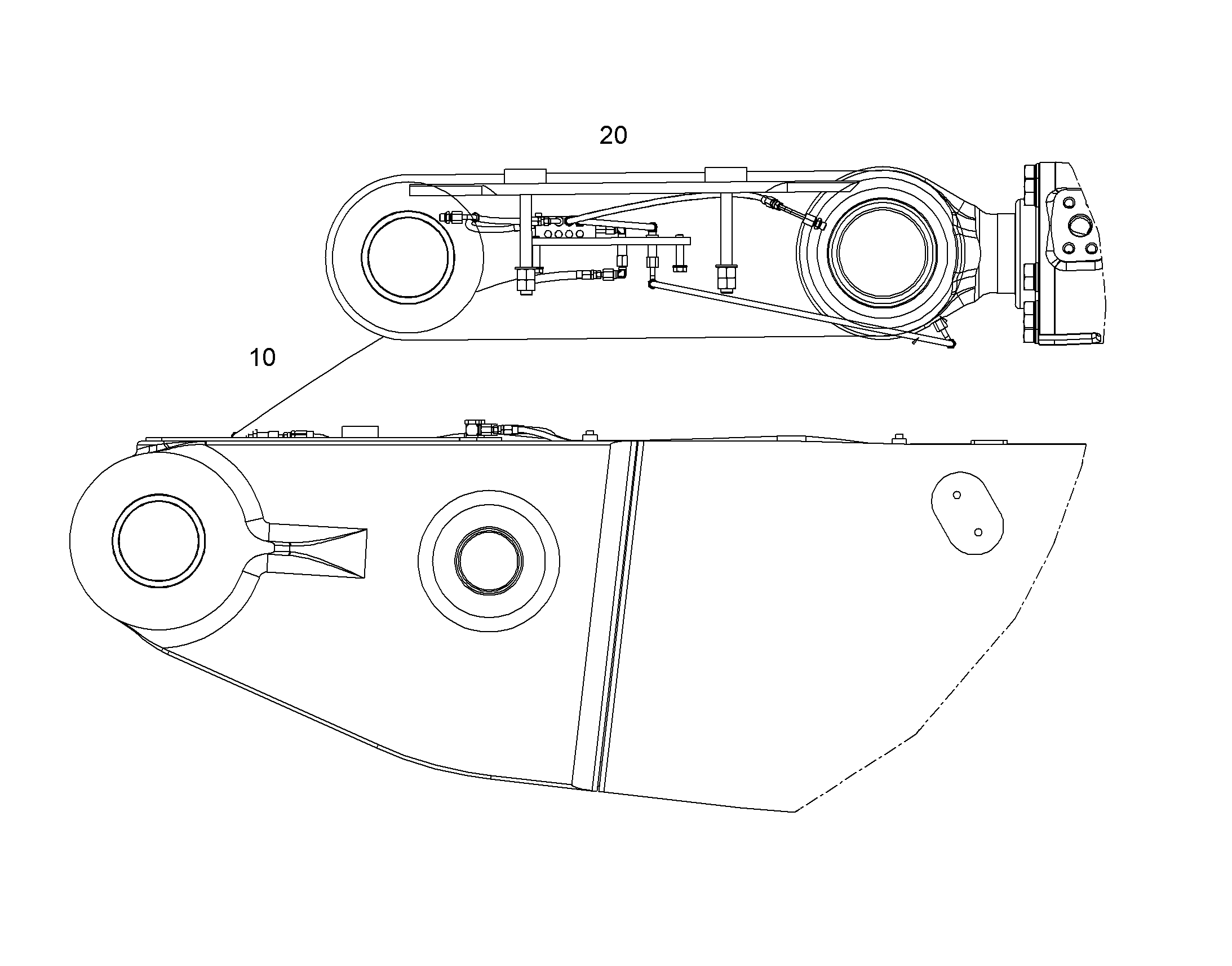 СМАЗОЧНЫЕ ЛИНИИ ДЛЯ НАКЛАДОК 10078769 LIEBHERR