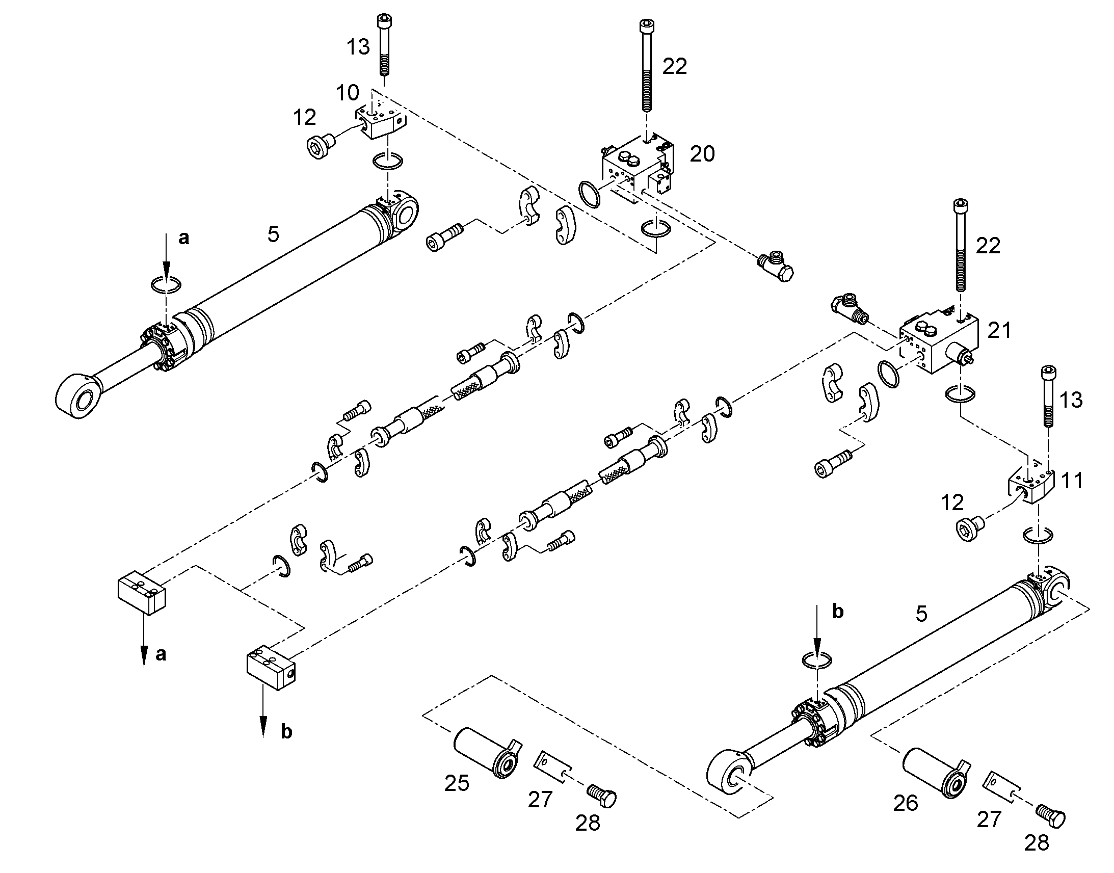 КЛАПАН ПРЕДОХРАНИТЕЛЬНЫЙ 10440721 LIEBHERR