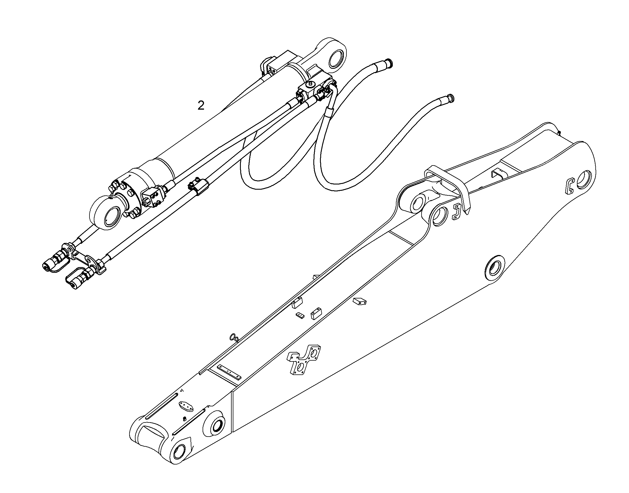ПРОВОДКА ПРИВОД ГРЕЙФЕРА 10076488 LIEBHERR