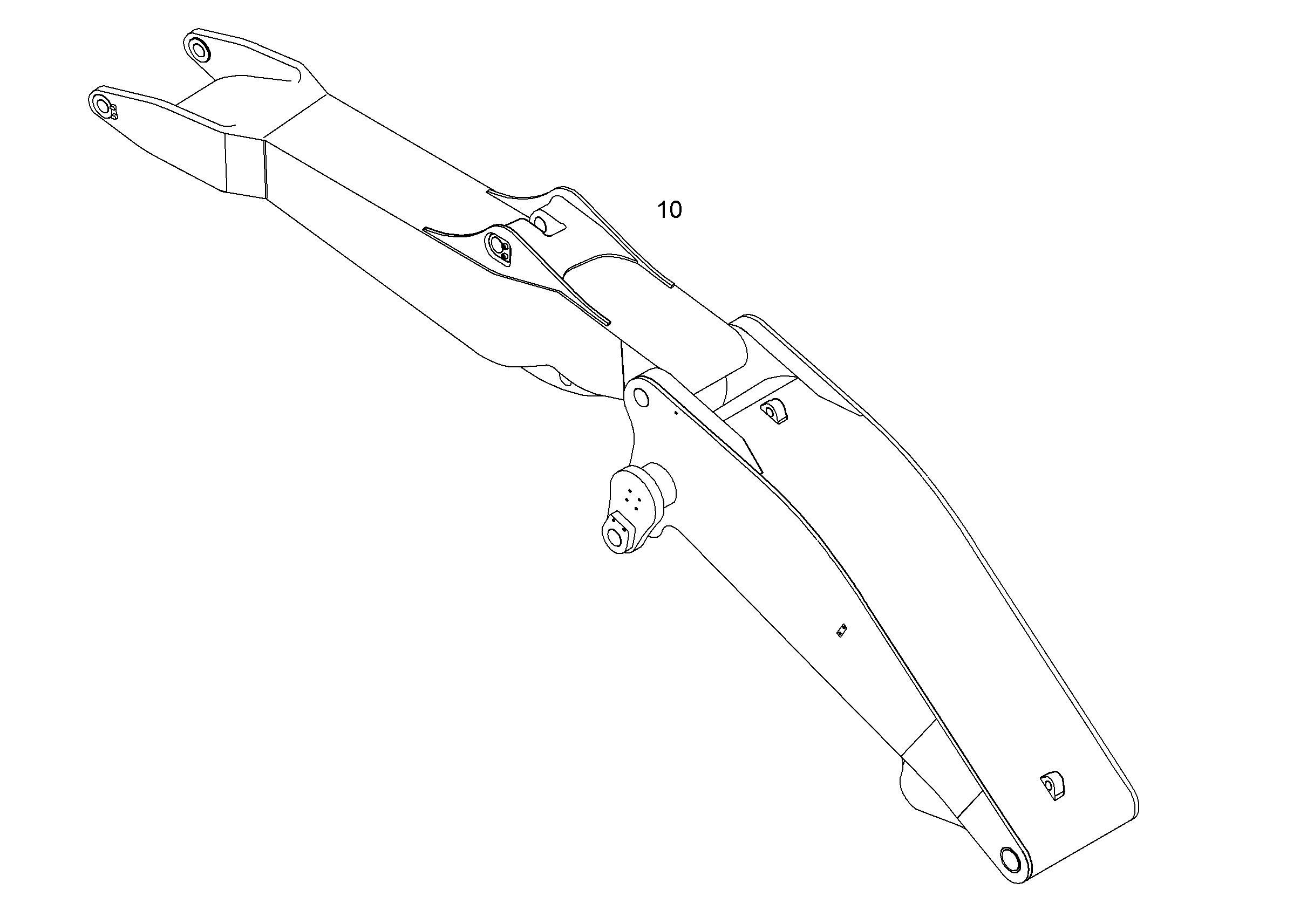 ПРОВОДКА МОНТАЖ AHS 10082455 LIEBHERR