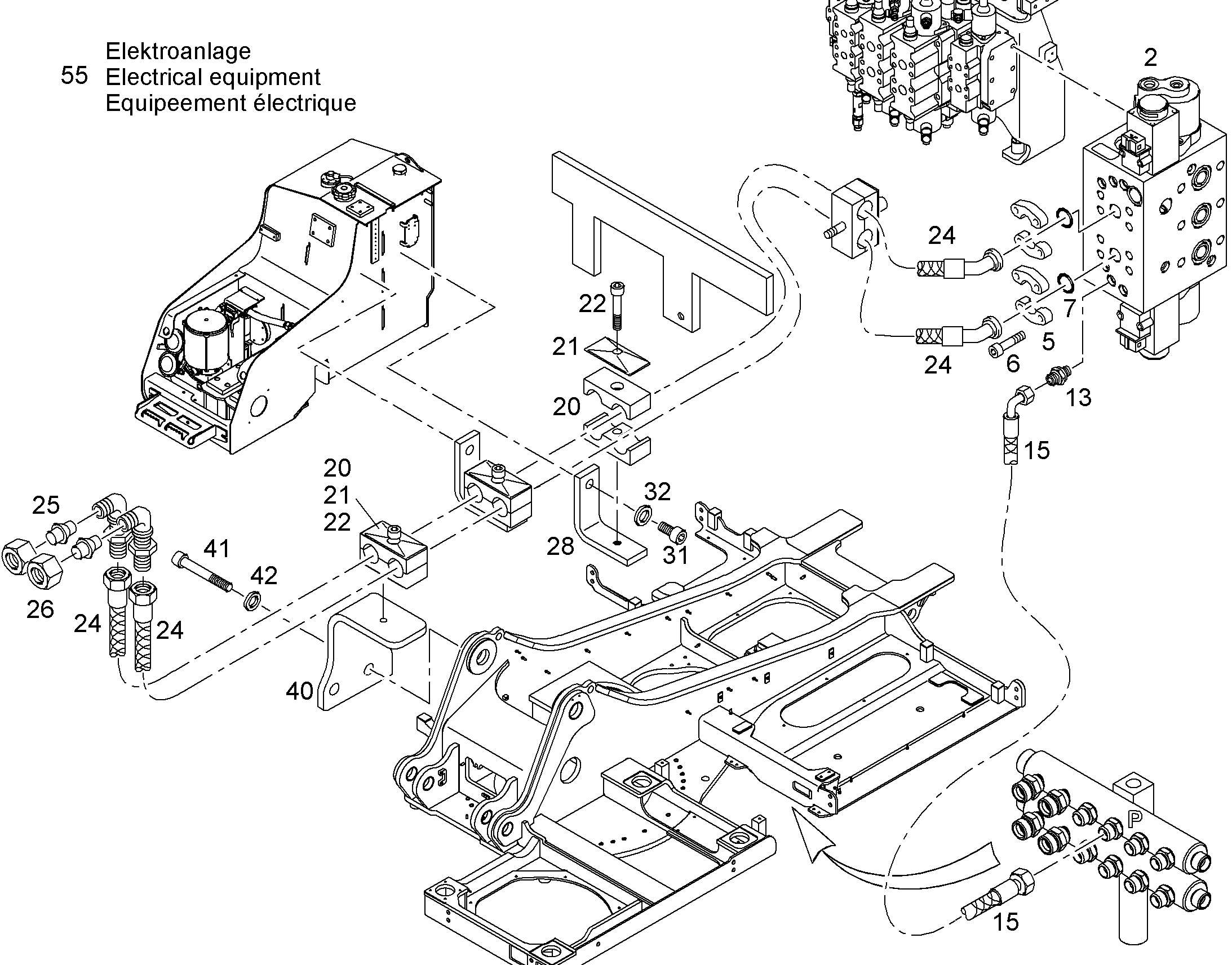 ДОПОЛНЕНИЕ-РЕЖУЩАЯ КОРЗИНА 10377681 LIEBHERR