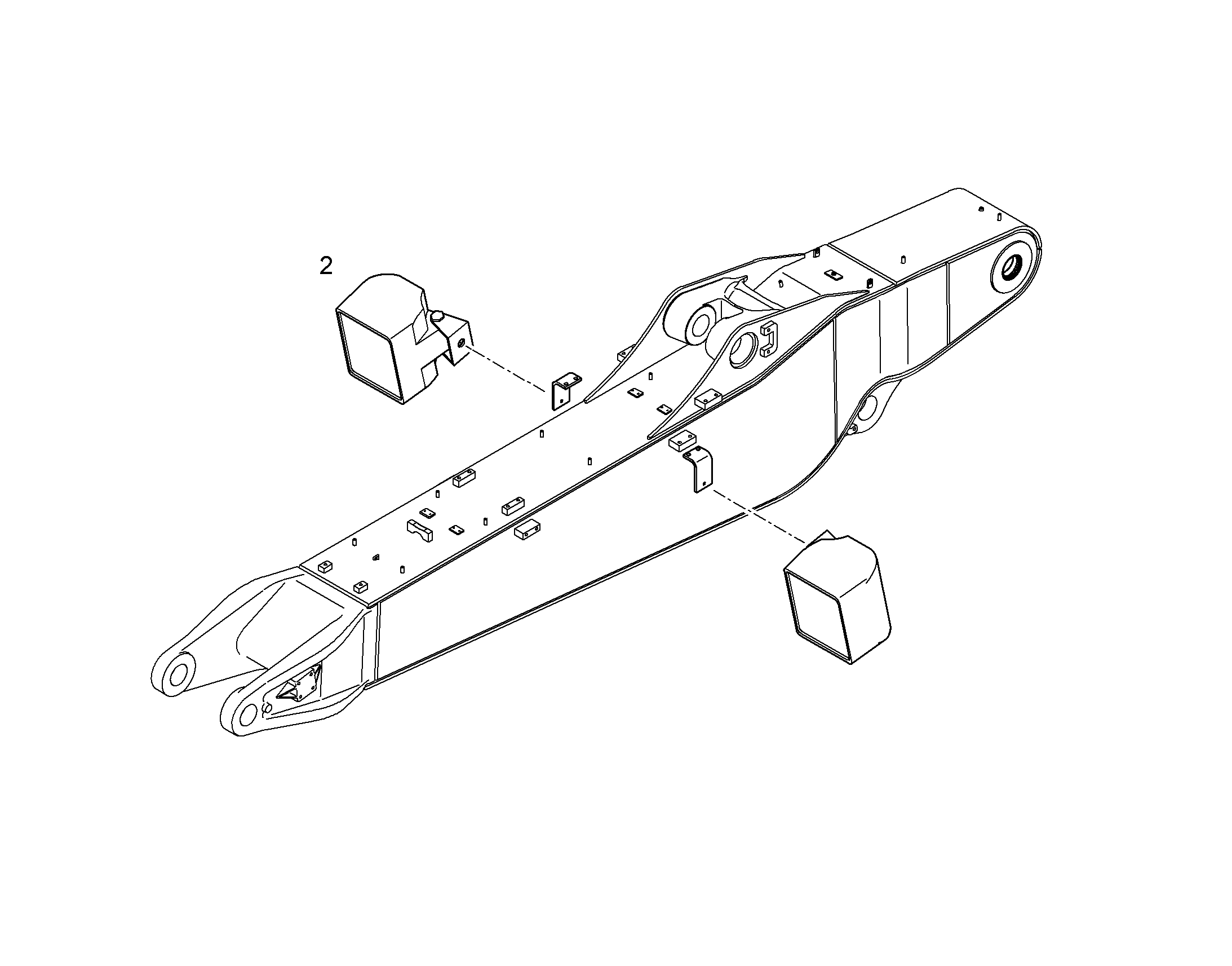 ПРОЖЕКТОР ДОПОЛНИТЕЛЬНЫЙ 10078287 LIEBHERR