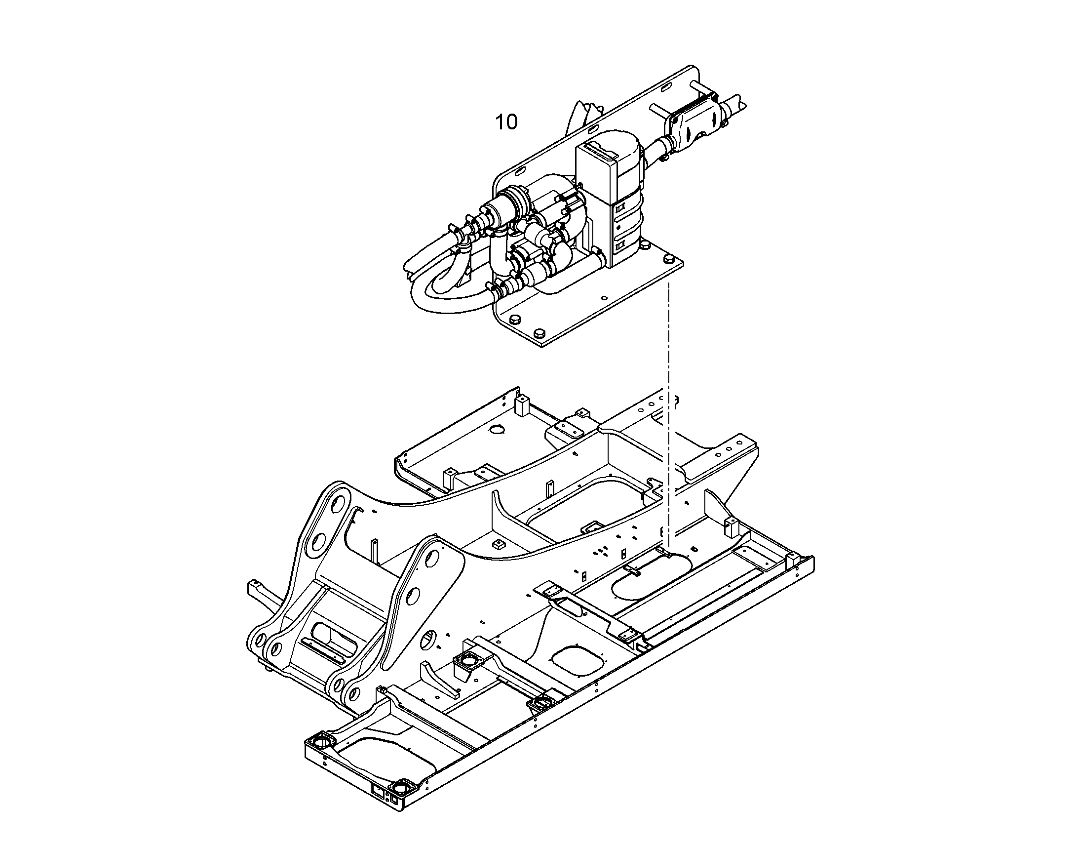 ОТОПЛ.ПРИ НЕРАБ. ДВИГАТЕЛЕ 10057684 LIEBHERR