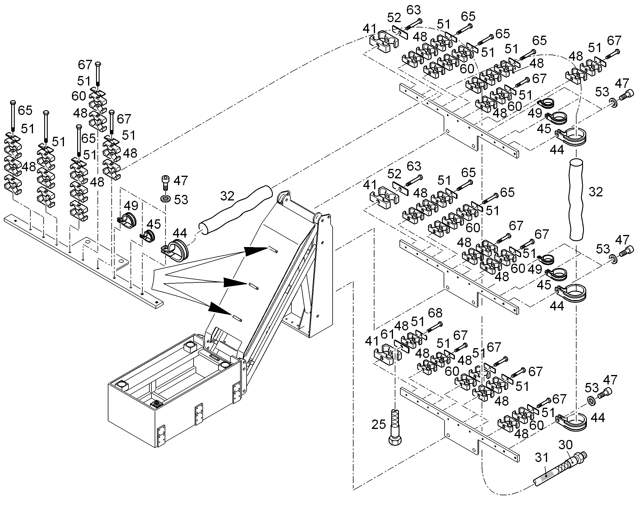 ШЛАНГ 10X5000 10300548 LIEBHERR