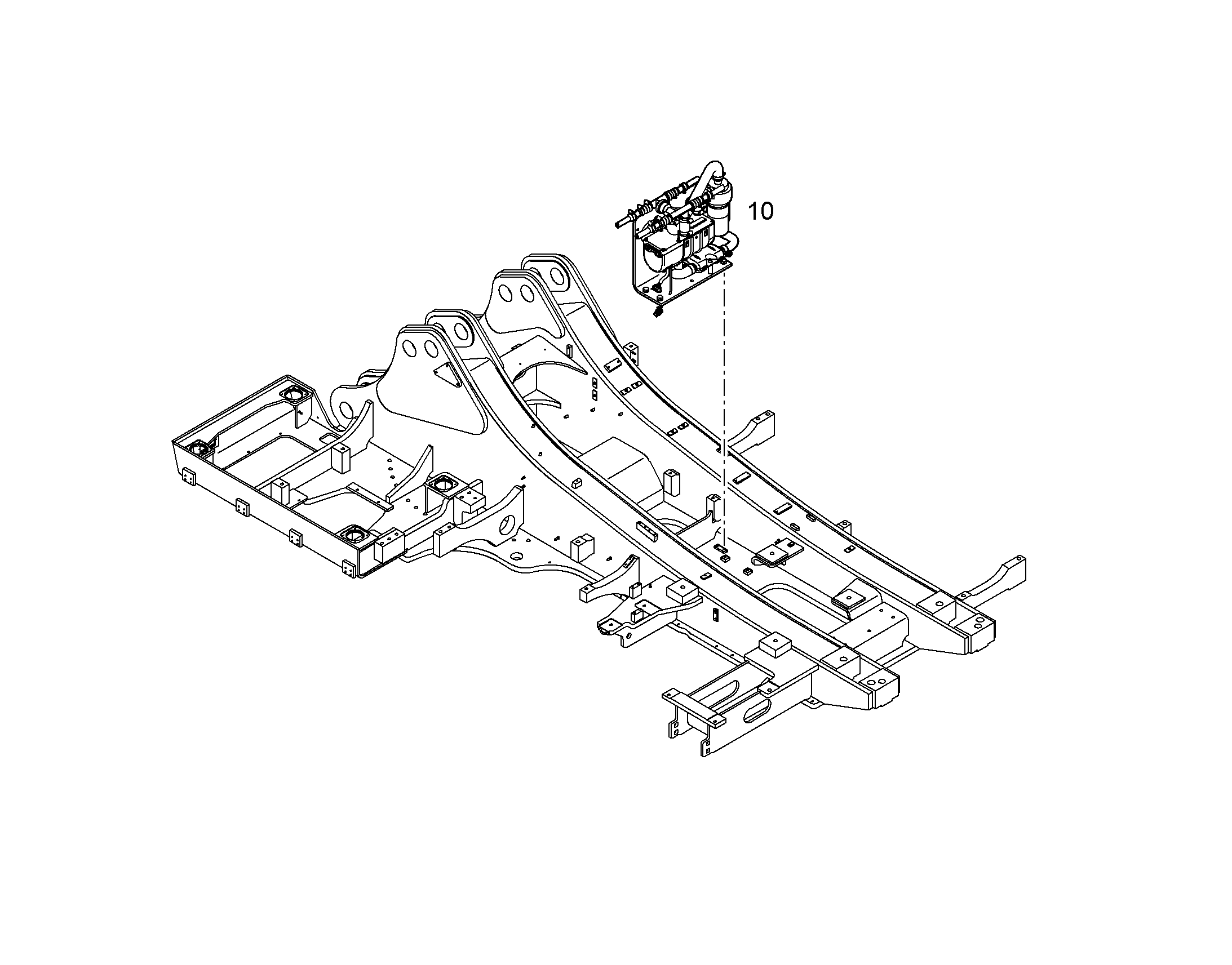 ОТОПЛ.ПРИ НЕРАБ. ДВИГАТЕЛЕ 10057660 LIEBHERR